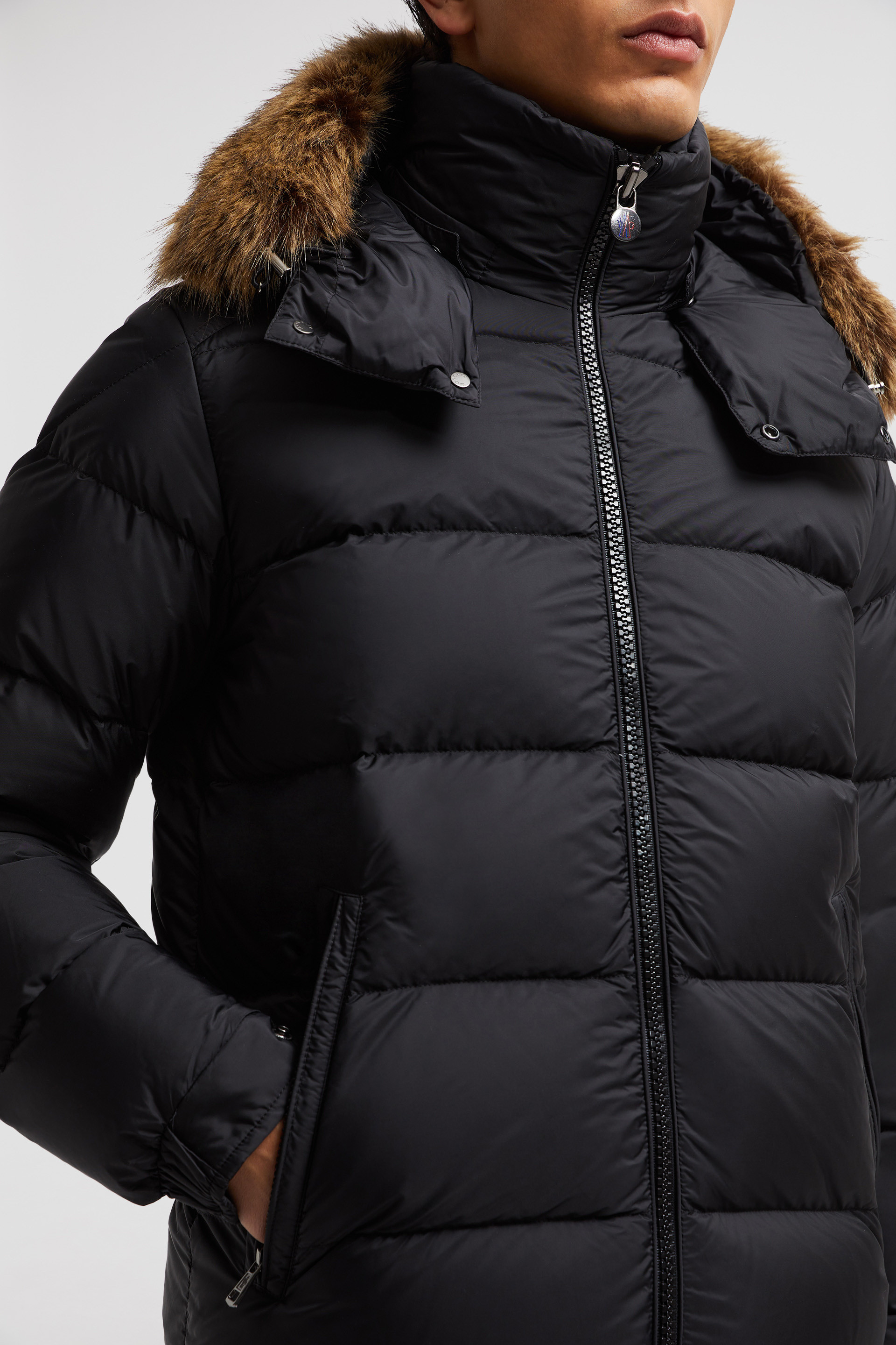 Moncler fur mens best sale