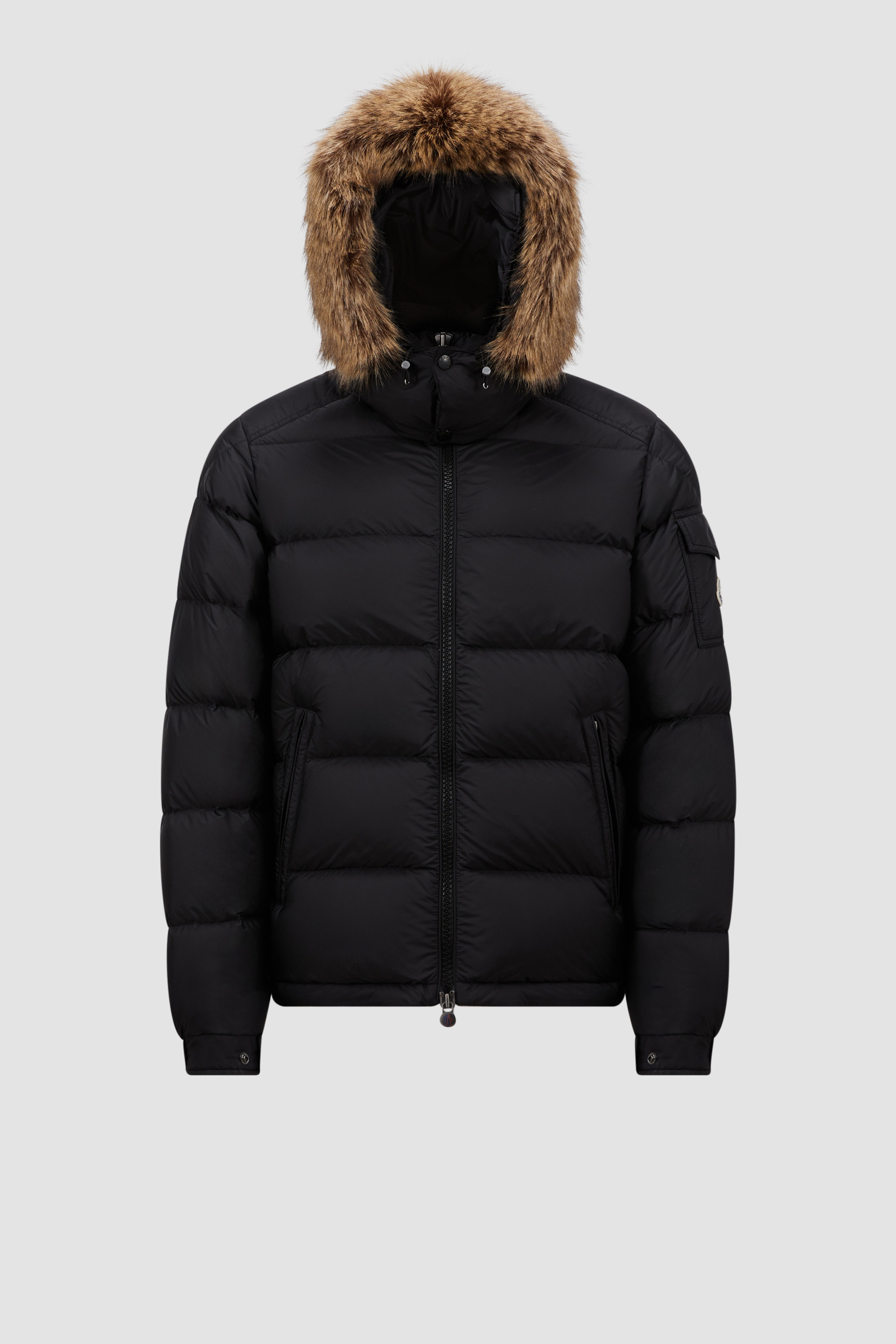 Mayaf Hooded Short Down Jacket