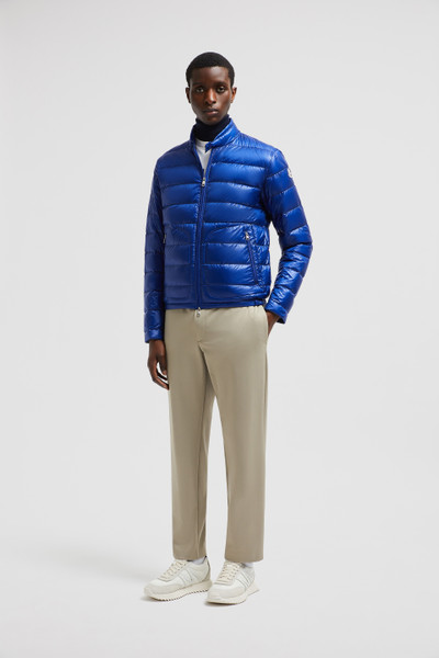 Electric Blue Acorus Short Down Jacket - Short Down Jackets for Men |  Moncler US