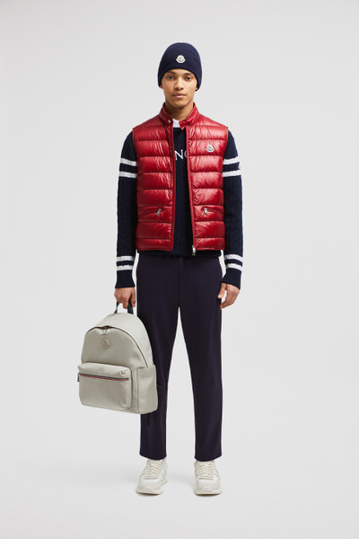 Moncler vest mens red online