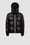 Montbeliard Short Down Jacket Black Moncler 2