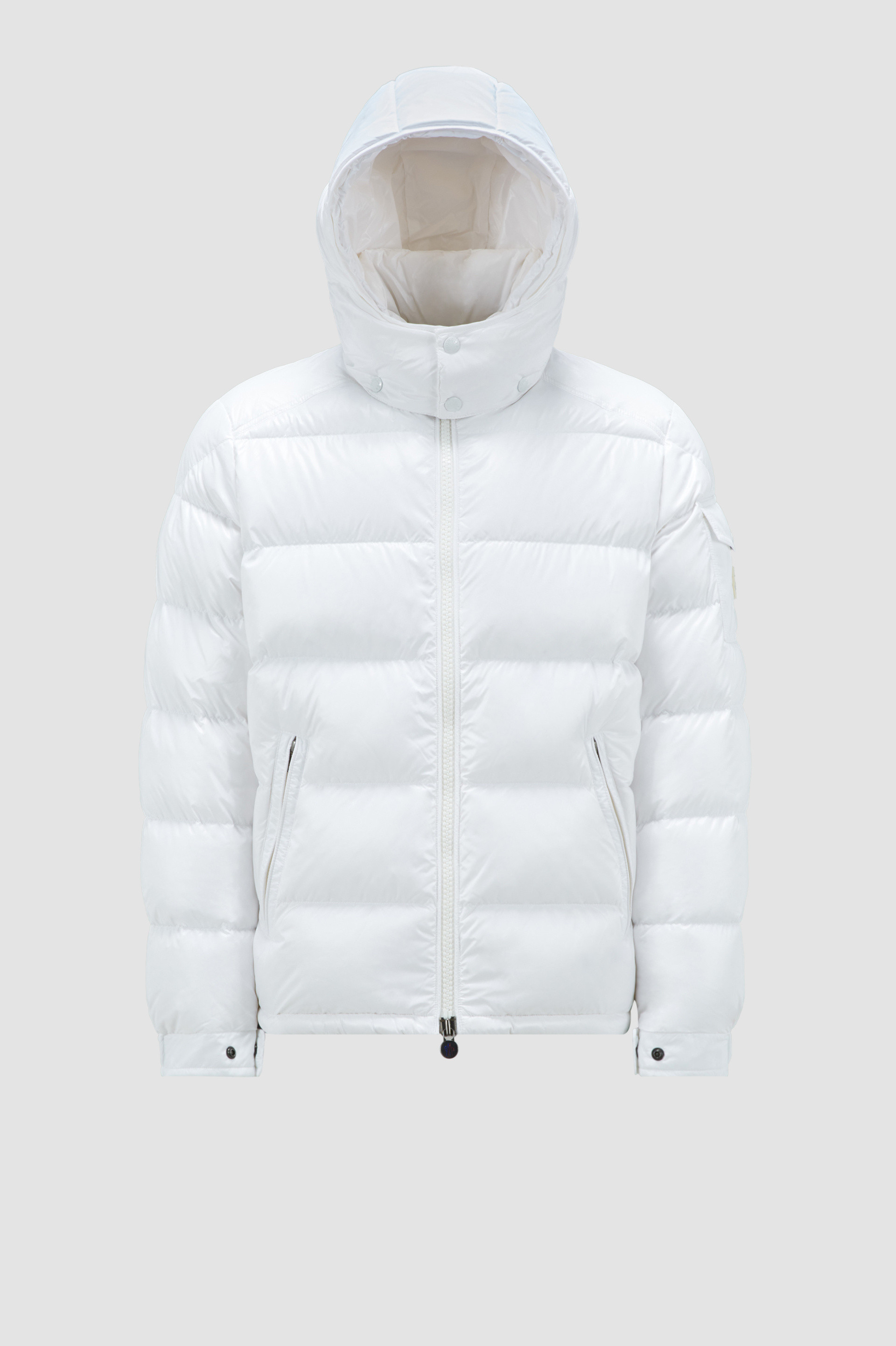 Moncler maya white on sale