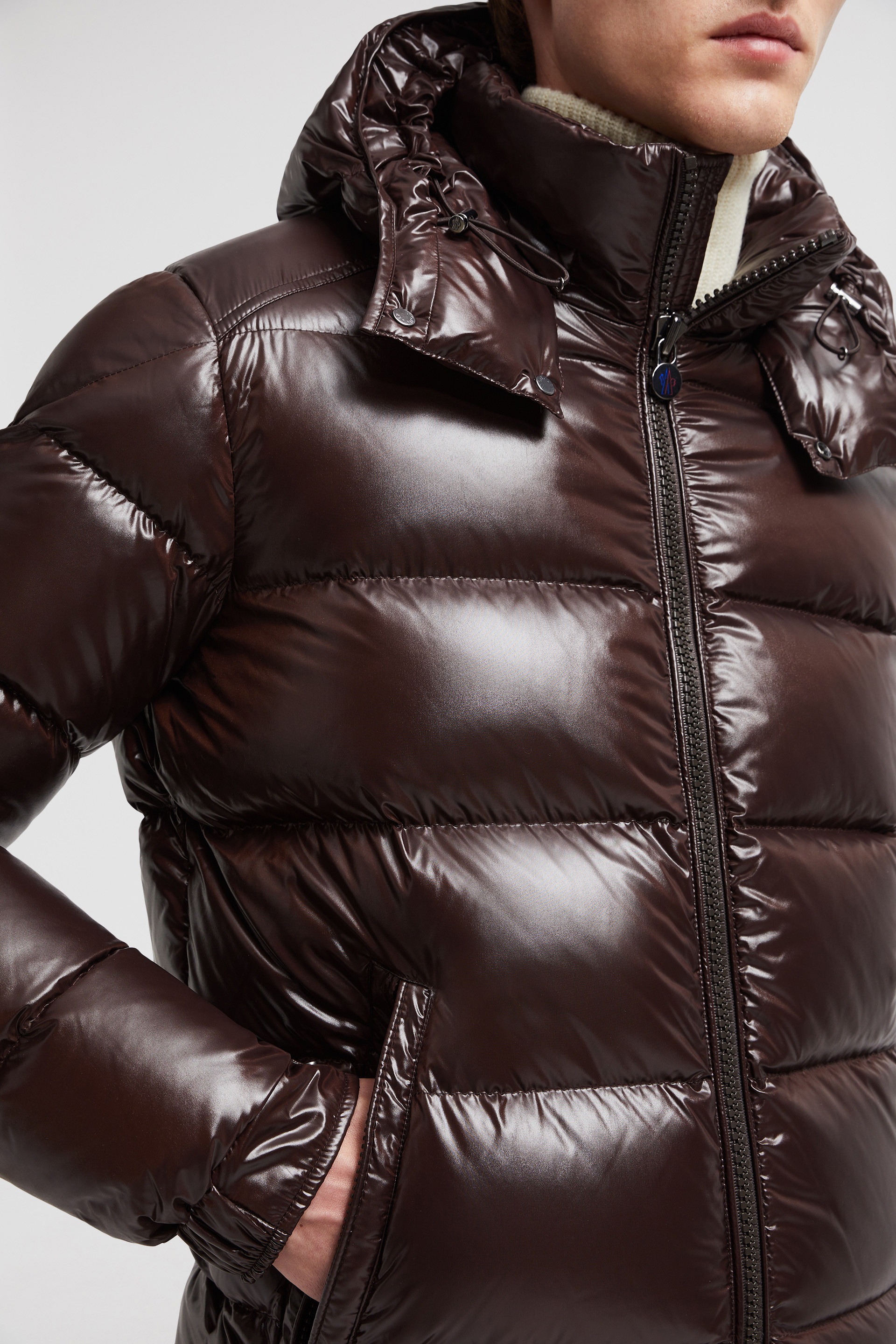 Moncler coat mens maya online