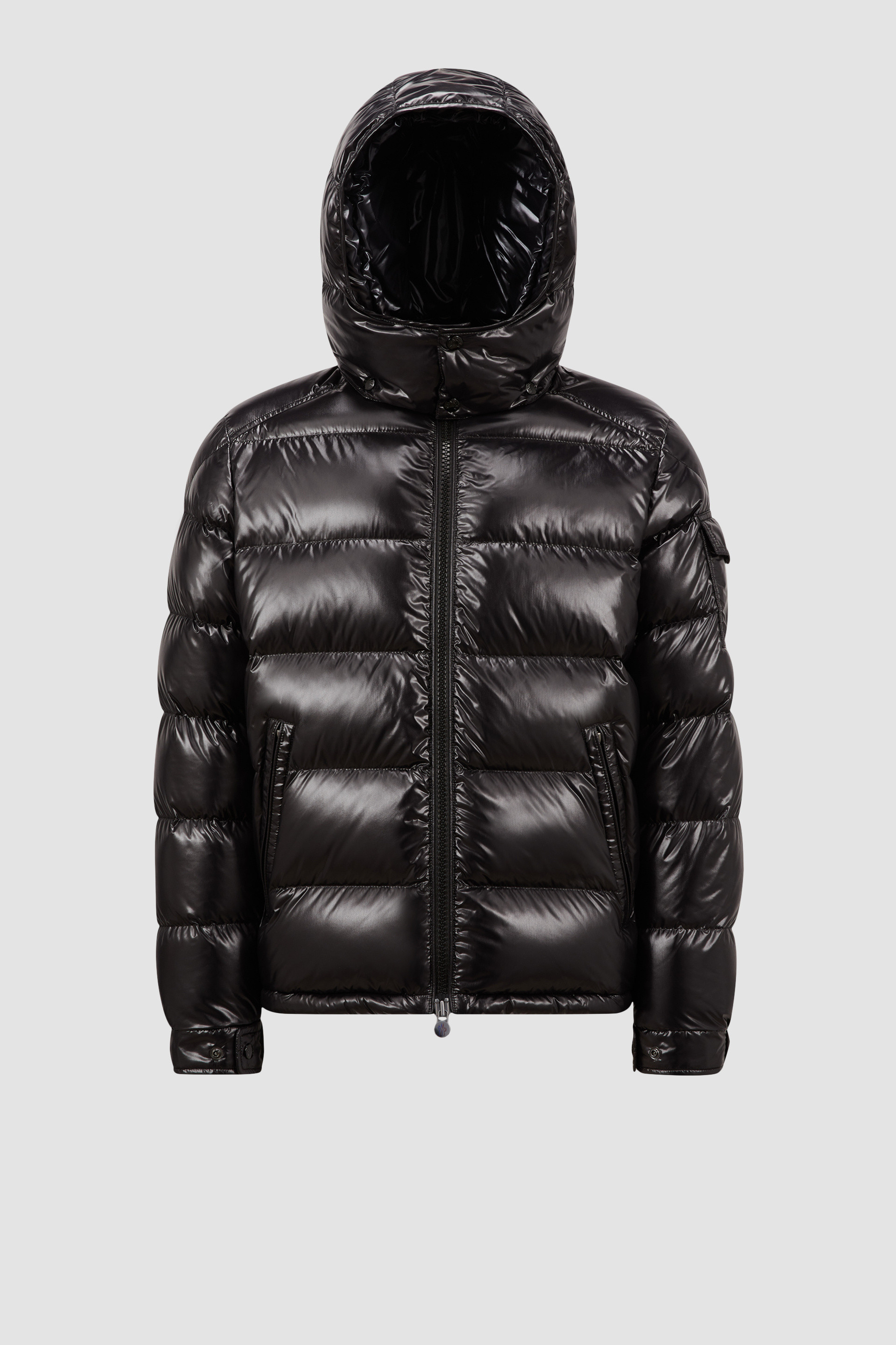 Doudoune courte a capuche Moncler Maya Noir Doudounes courtes Homme Moncler FR