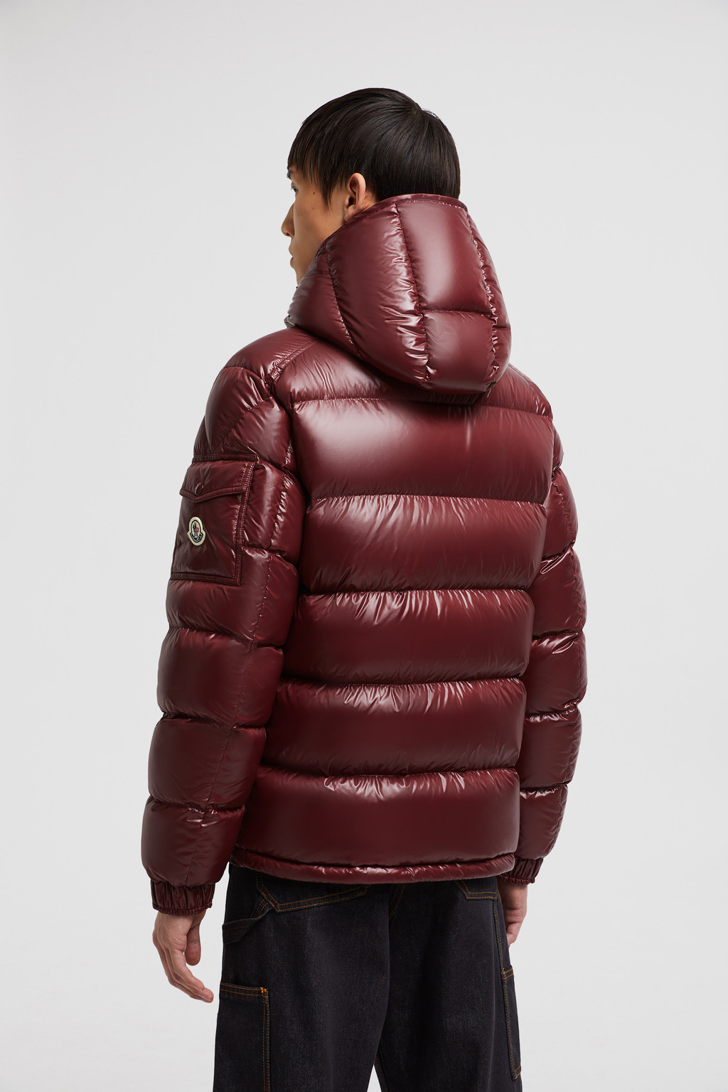 Moncler Burgundy Coat Moncler Parana Down Puffer Coat Bloomingdale's