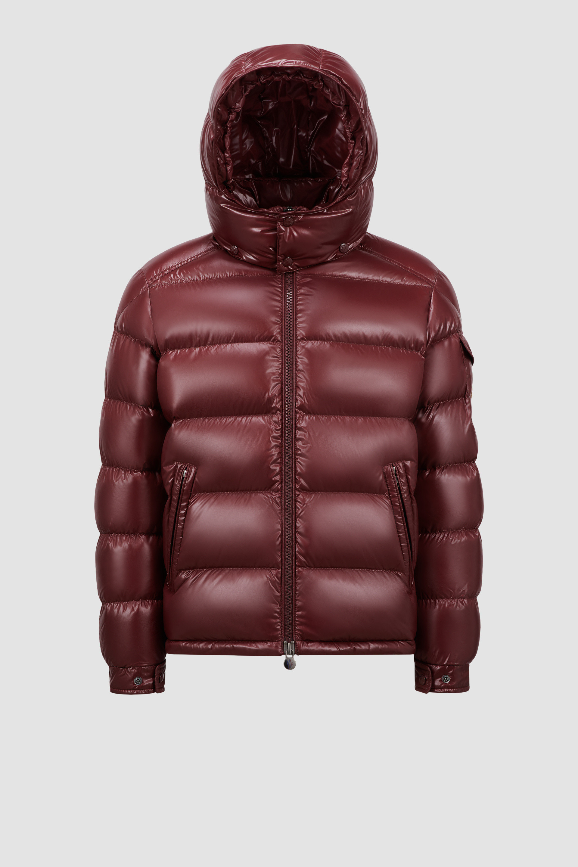 Moncler Maya Hooded Short Down Jacket Size 0