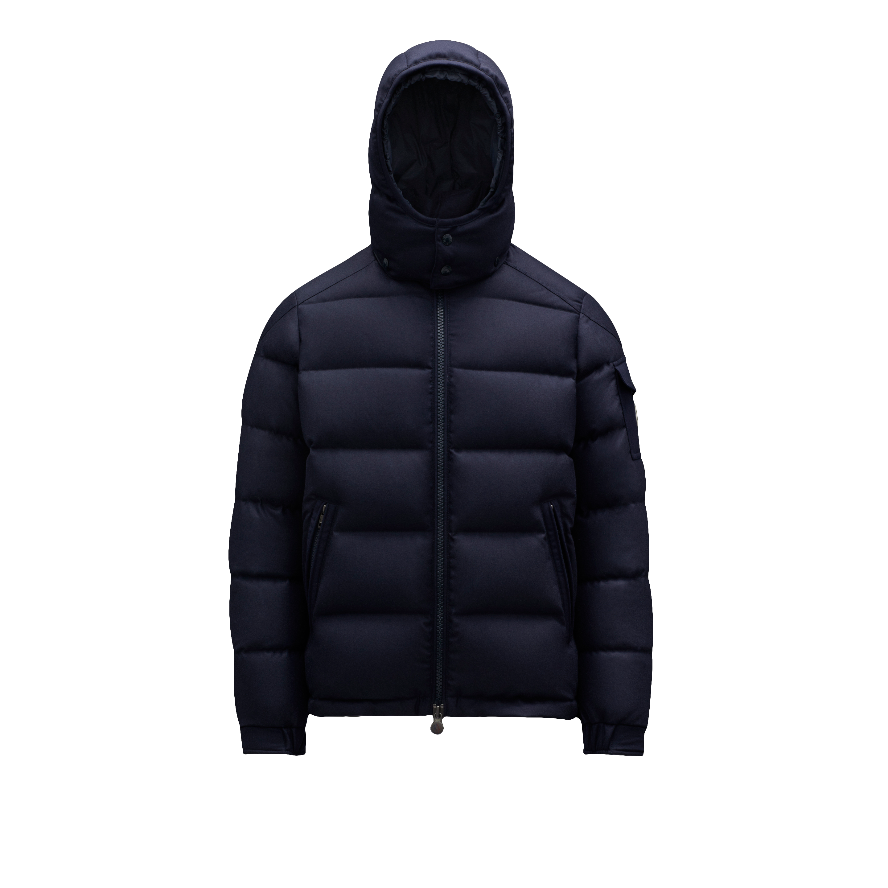 Shop Moncler Collection Doudoune Courte Montgenevre In Blue