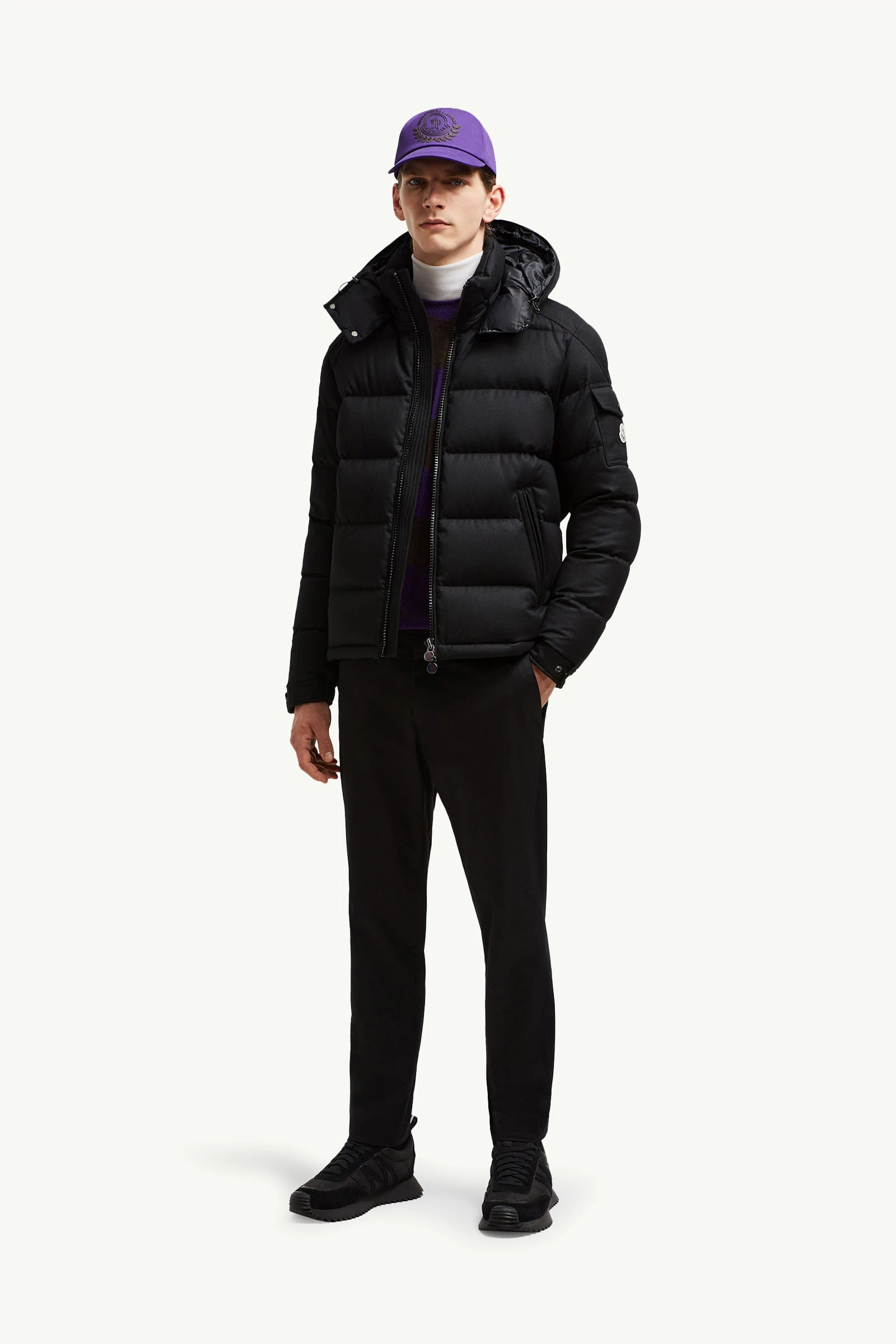 Montgenevre Hooded Short Down Jacket