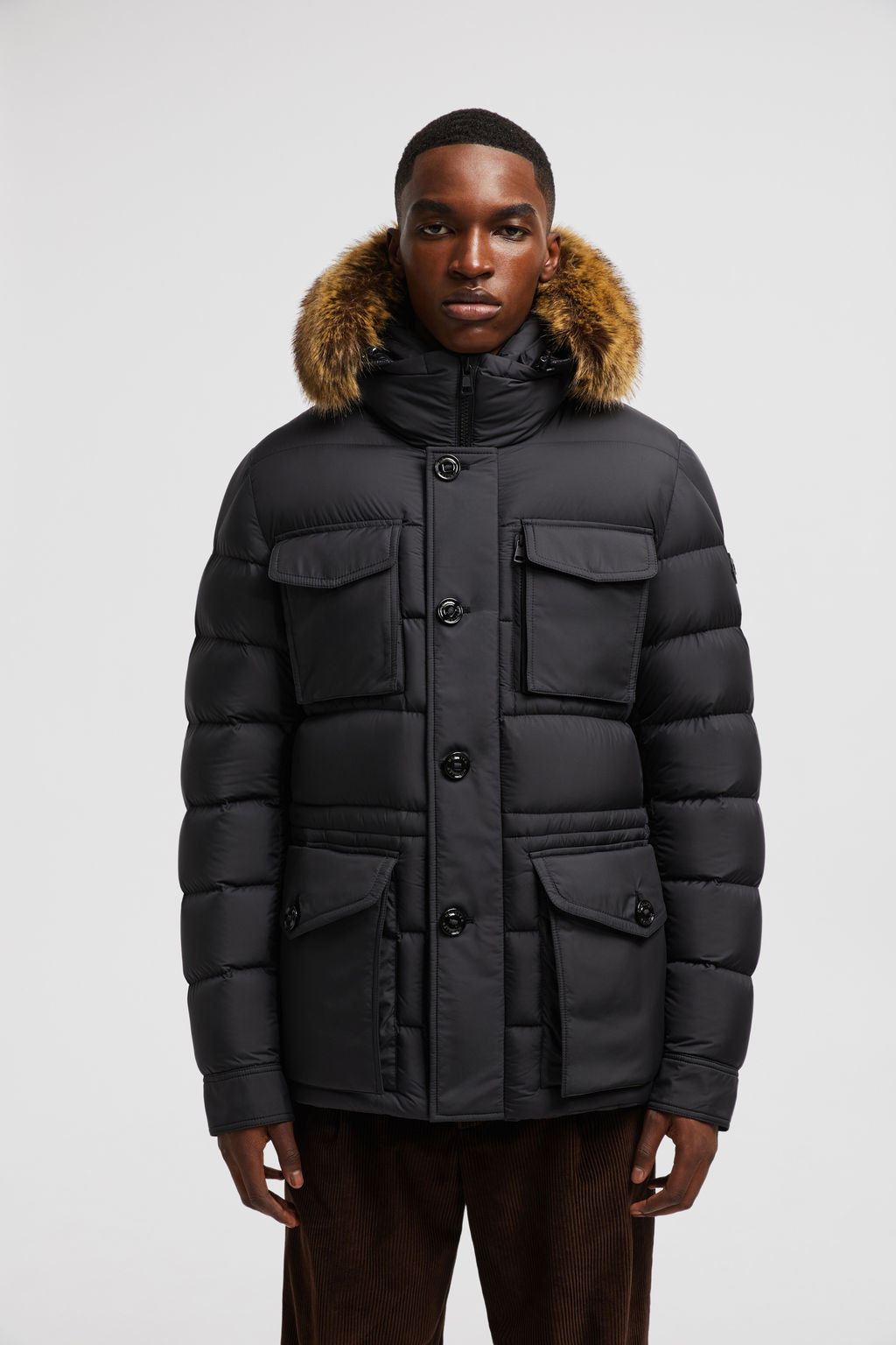 Мужские длинные пуховики - Верхняя одежда | Moncler RU