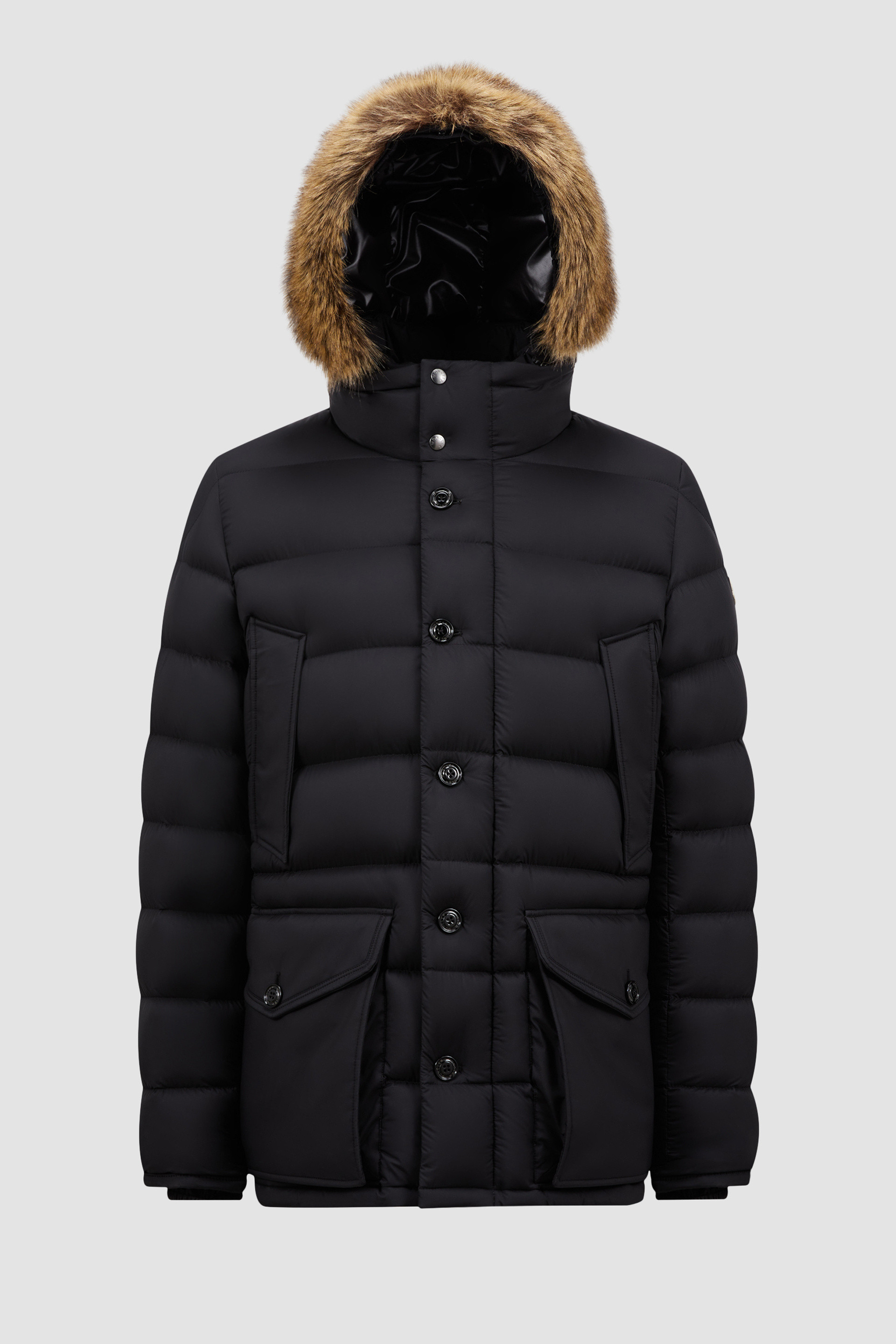 Moncler men's fur coat online