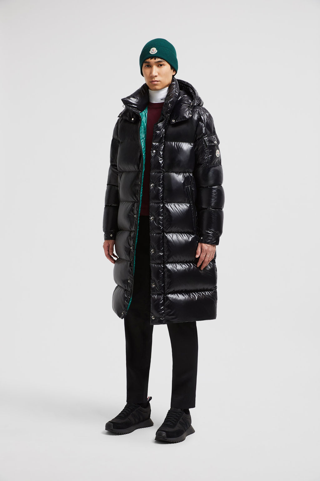 メンズ｜ロングダウンジャケット｜モンクレール公式 
