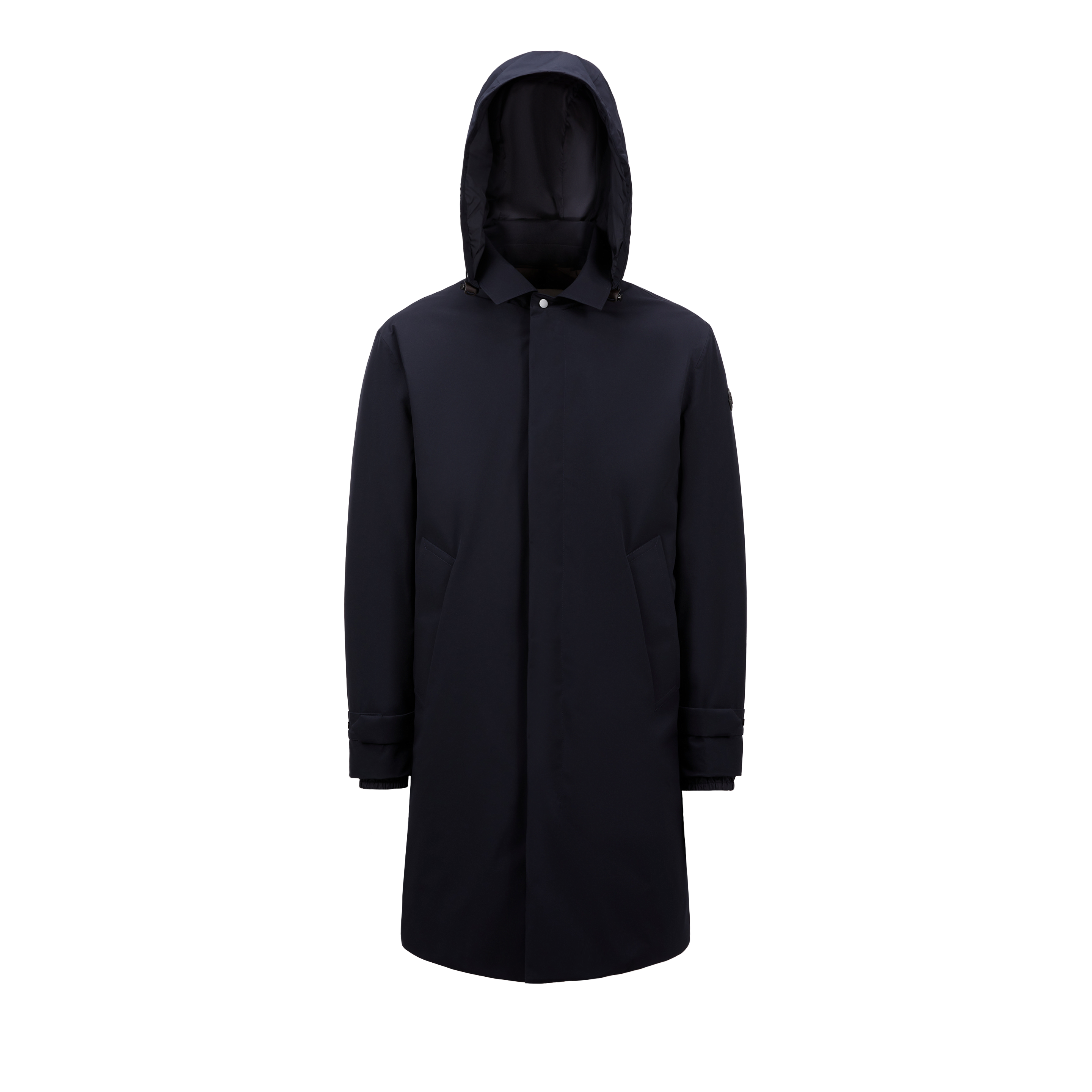 Shop Moncler Collection Parka Larezila In Bleu