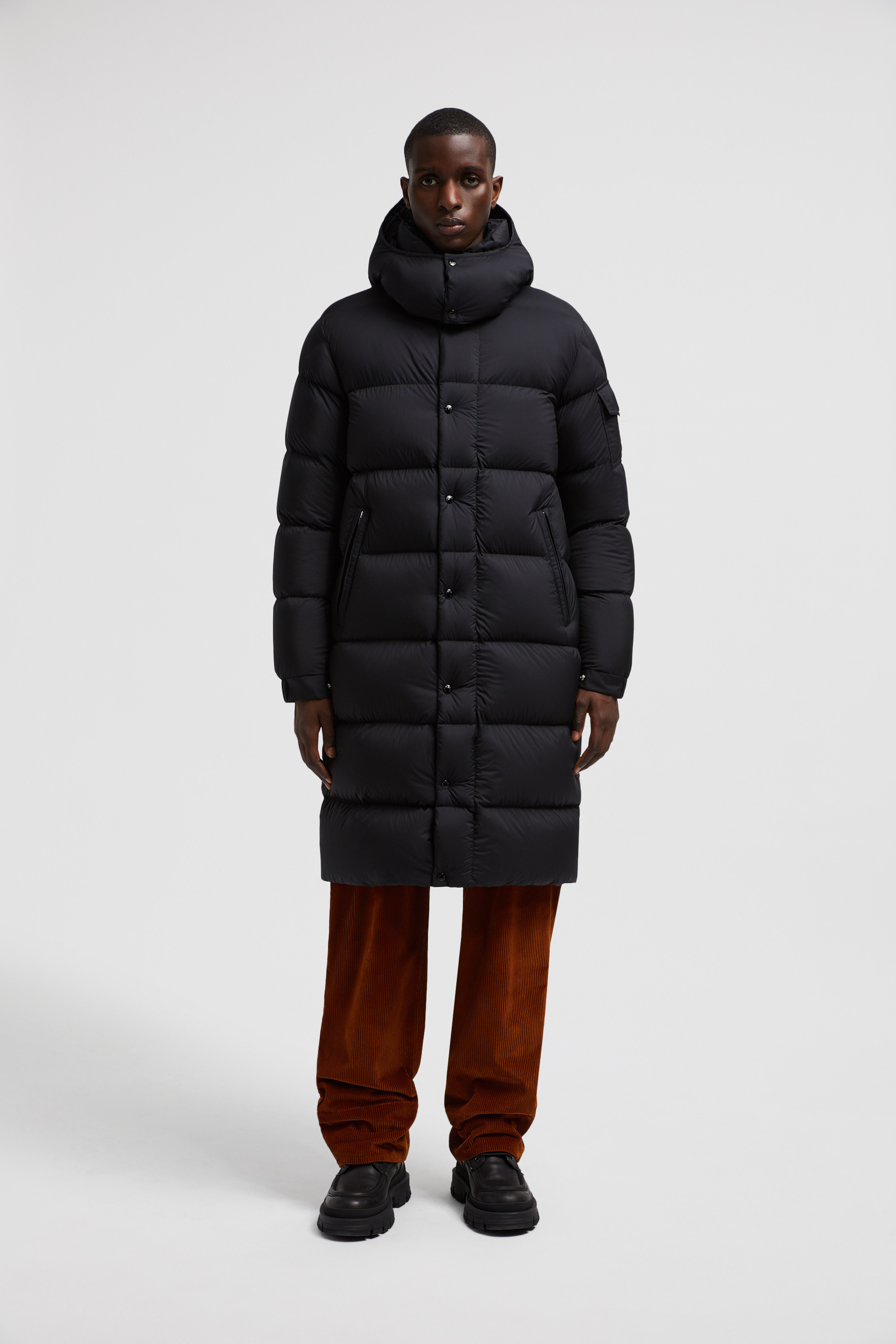 Moncler coat long best sale