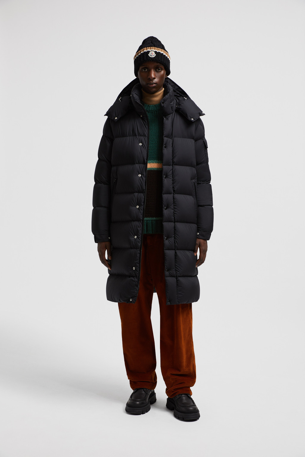 Long Down Jackets for Men - Outerwear | Moncler MT