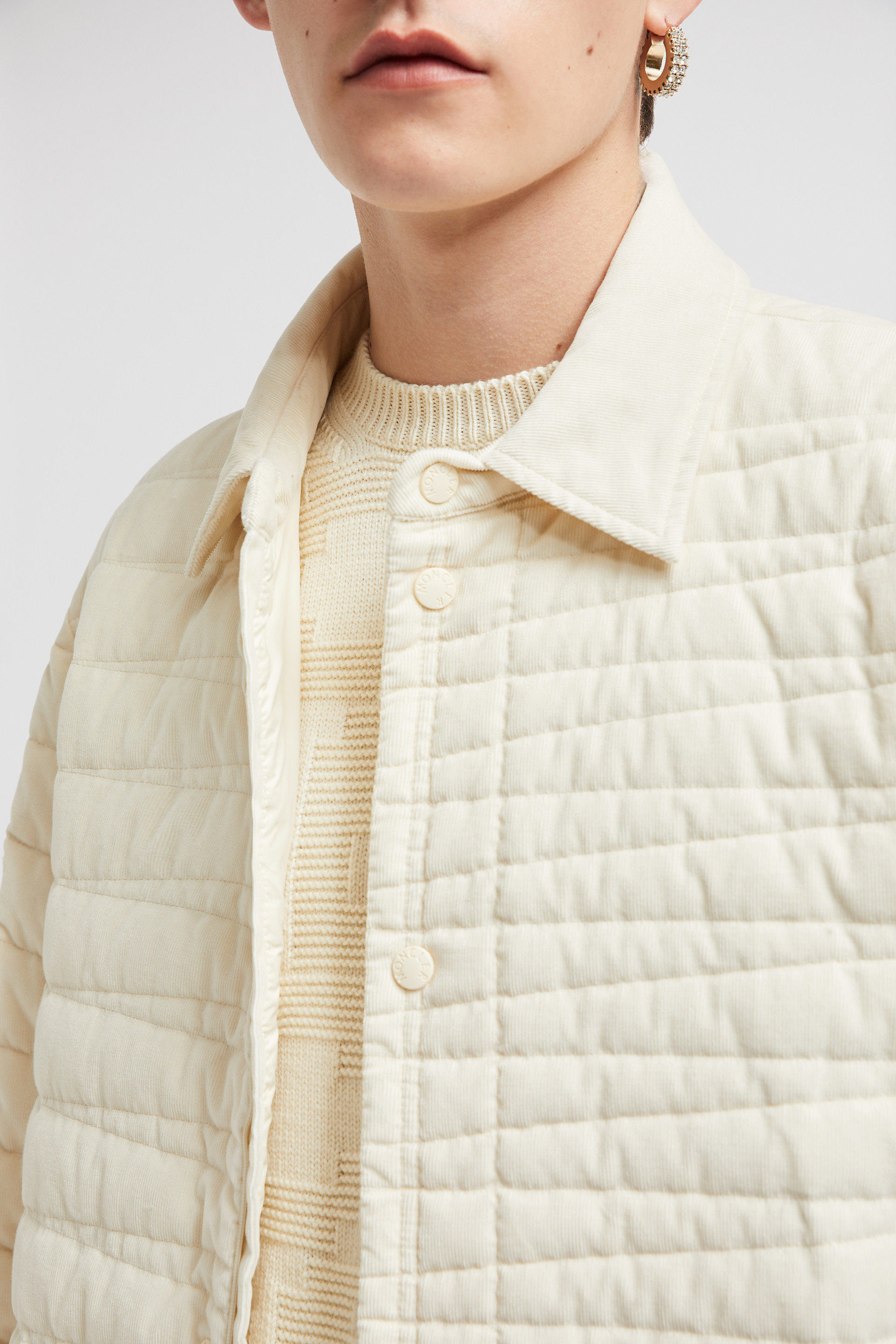 ダウンジャケット Coromell Corduroy Down Shirt Jacket Corduroy Down Shirt Jacket (ND2154N) | THE NORTH FACE PURPLE