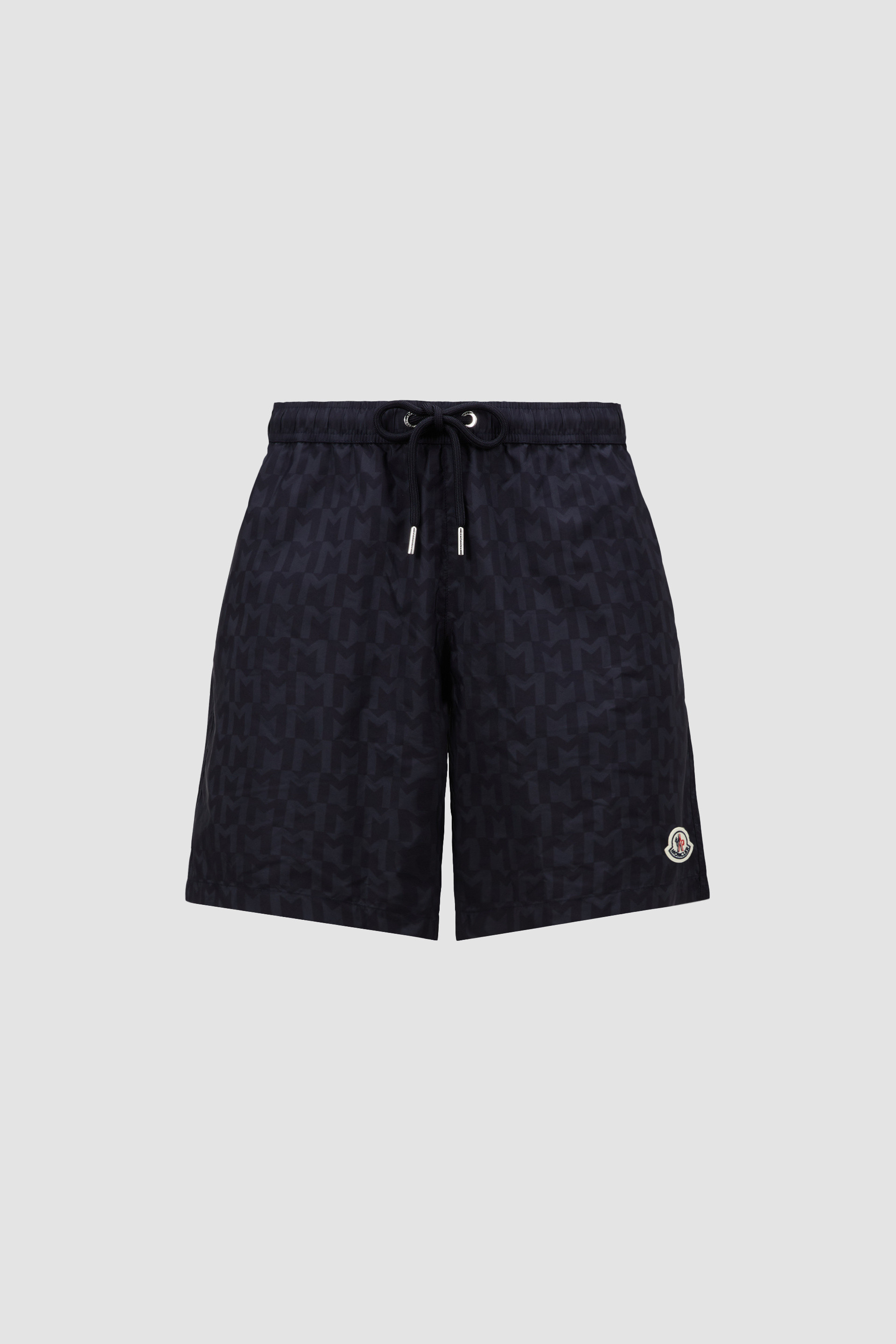 公式の店舗 Shorts Swim Print Monogram Blue Dark - Men for Swimwear 水着・ラッシュガード