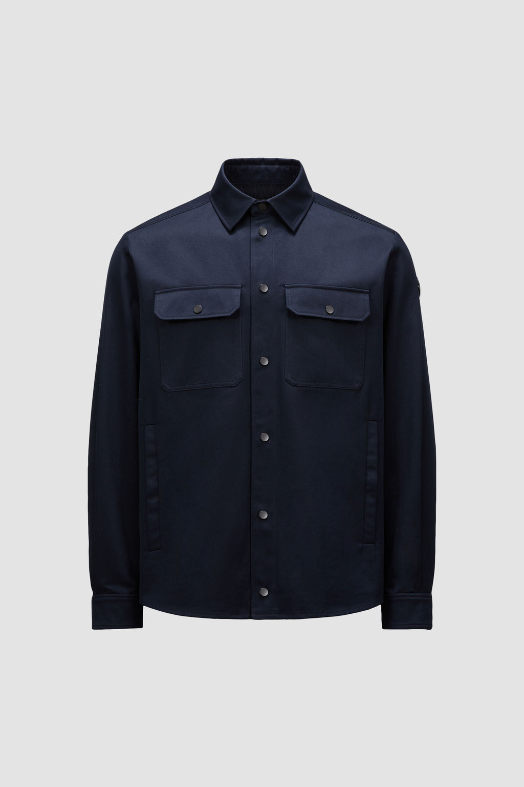Moncler 25 Fall And Winter Shirts Dark Beige Cotton