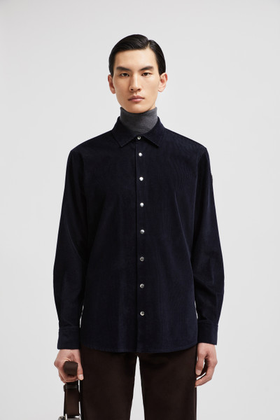 MONCLER モンクレール レディースストライプ シャツ 長袖 ロング