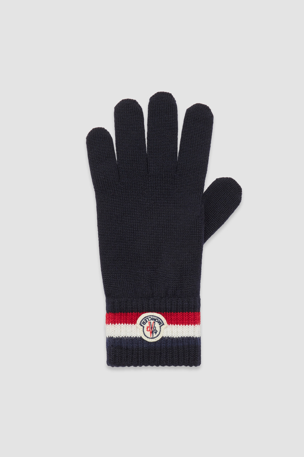 ゆ*様 【正規品/新品未使用】MONCLER ロゴワッペン 手袋/グローブ サイ モンクレール 手袋 メンズ yukishop【 N級品のスーパーコピーブランド