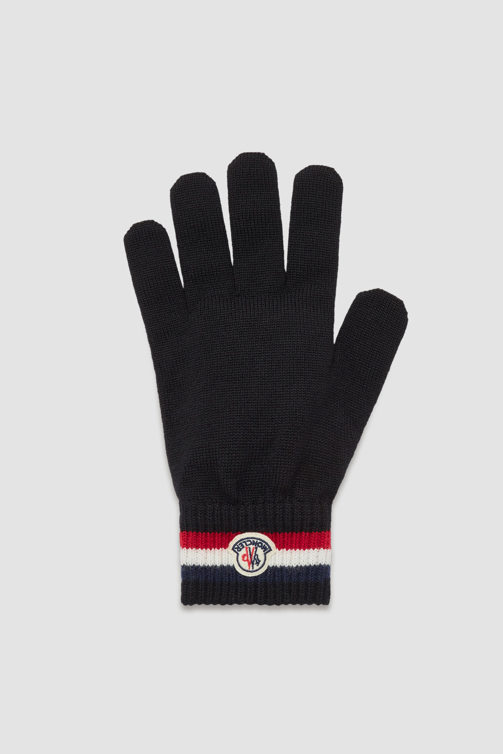 新品□サイズXL□モンクレールGUANTI手袋 グローブ ダークネイビー  