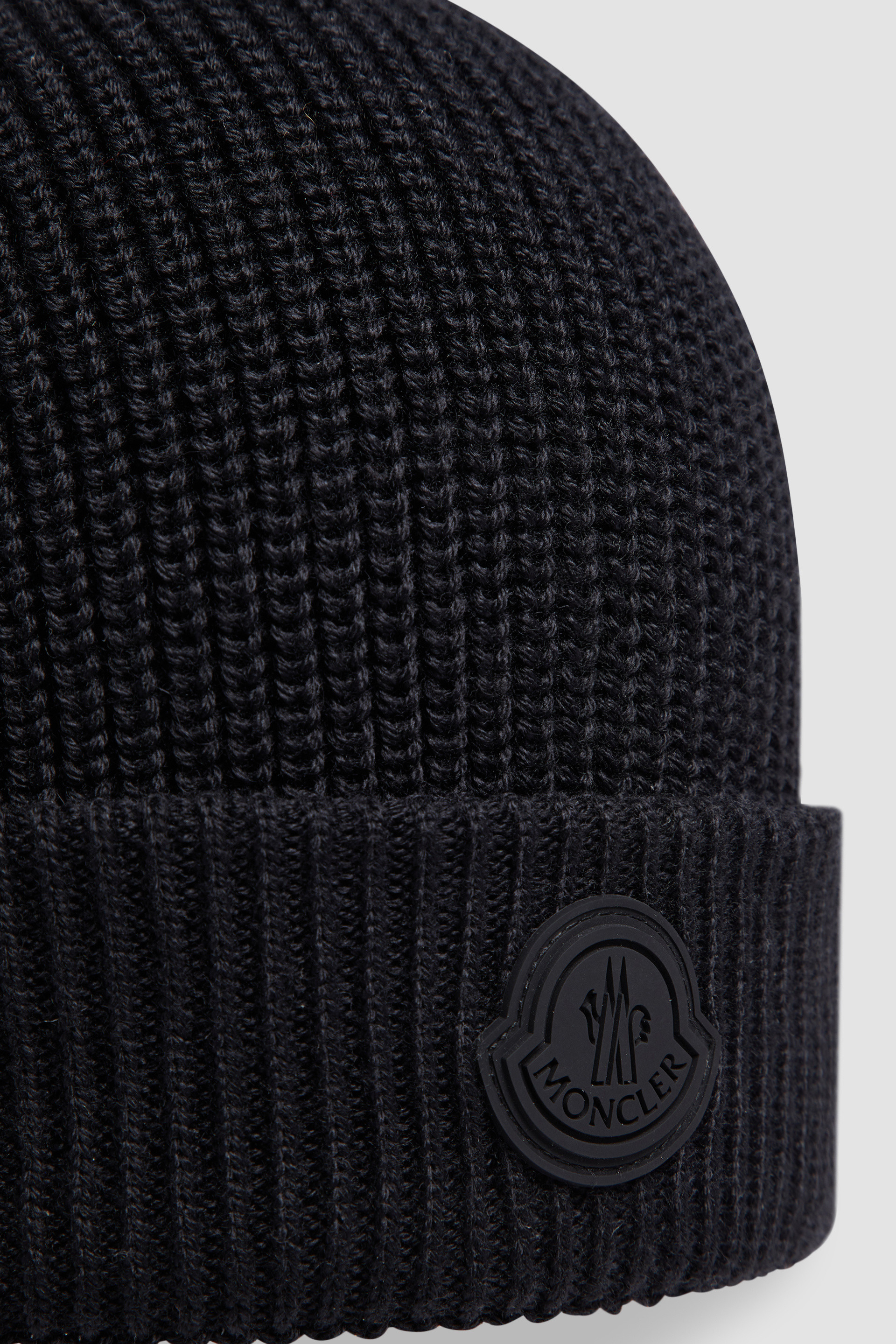 Moncler beanie hat - Black Unisex - cashmere & wool popular Blend