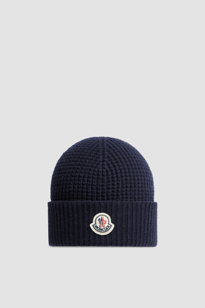 Moncler New Orginal Unisex Wool Hat (Black - Dark Blue - offers Khaki) - Read Descripti