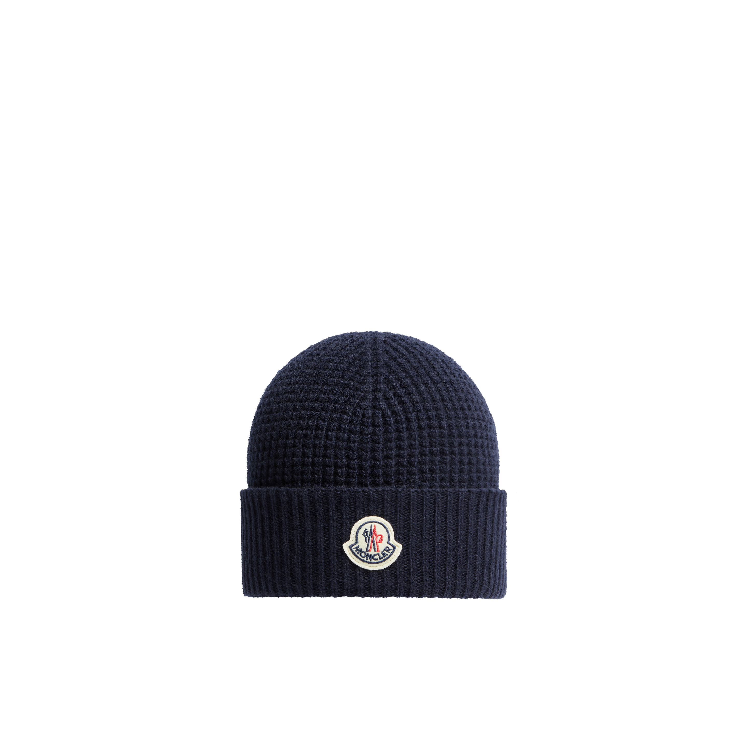 Moncler Bonnet En Laine Et Cachemire In Black