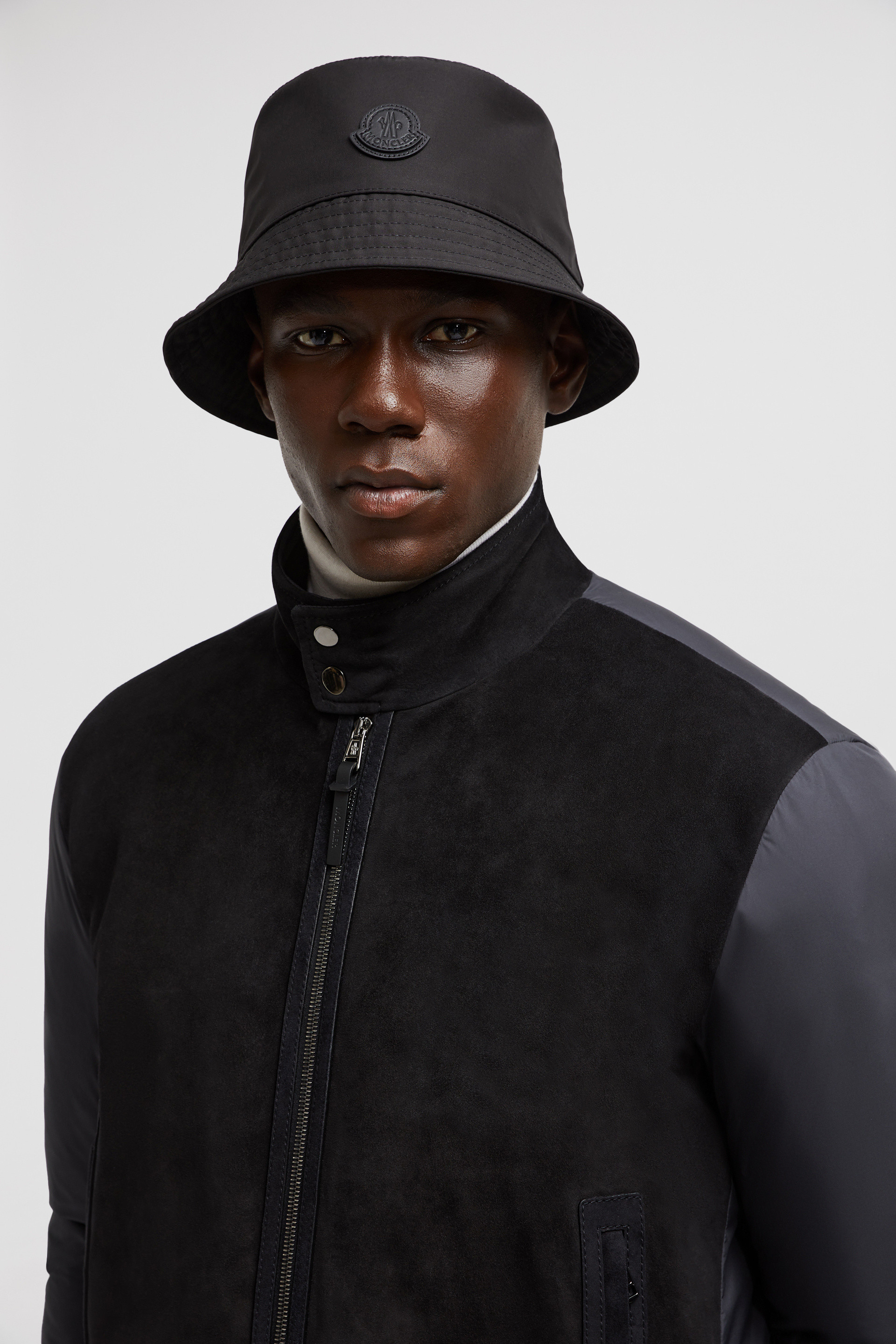 Mens moncler bucket hat online