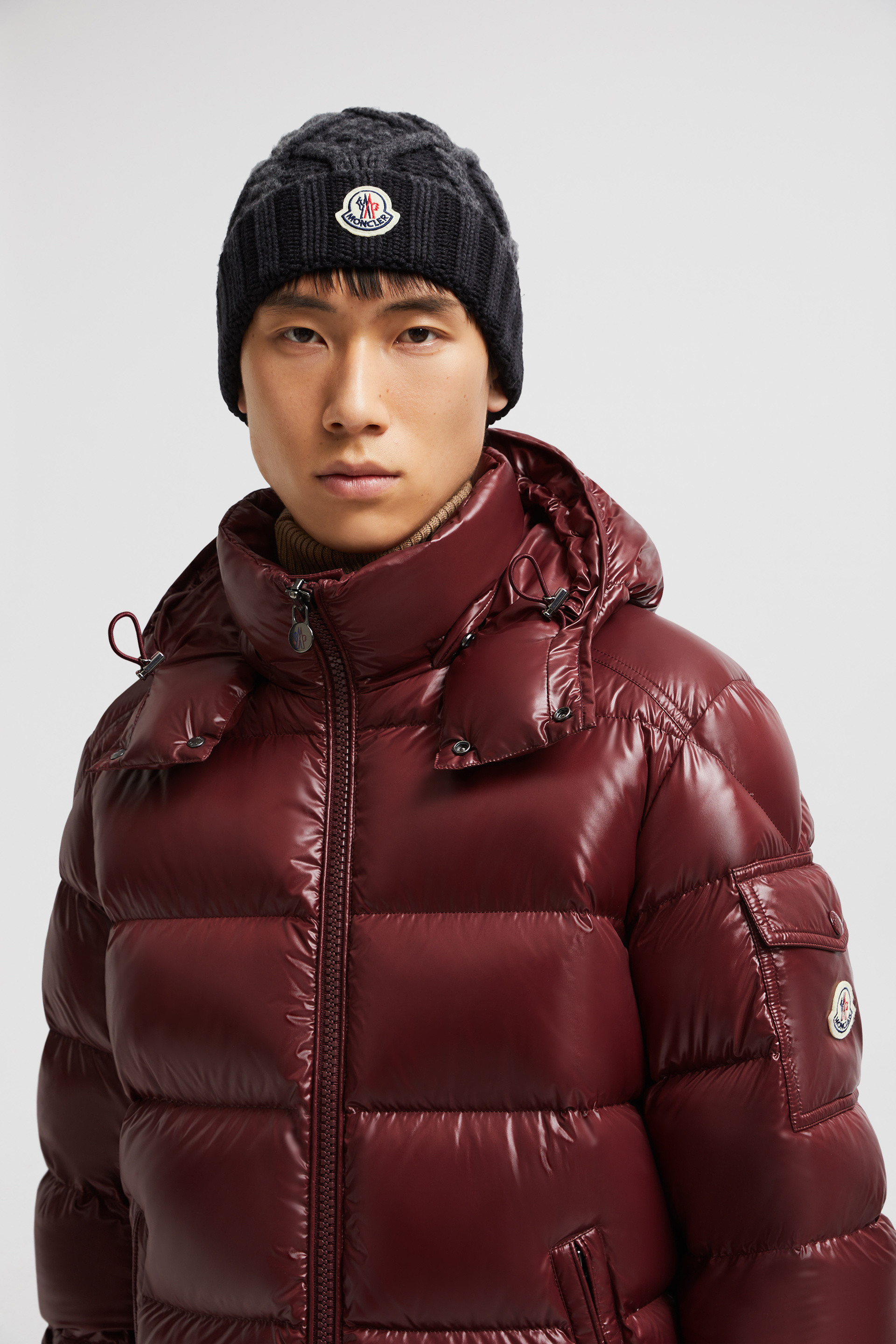 Moncler mens cap on sale