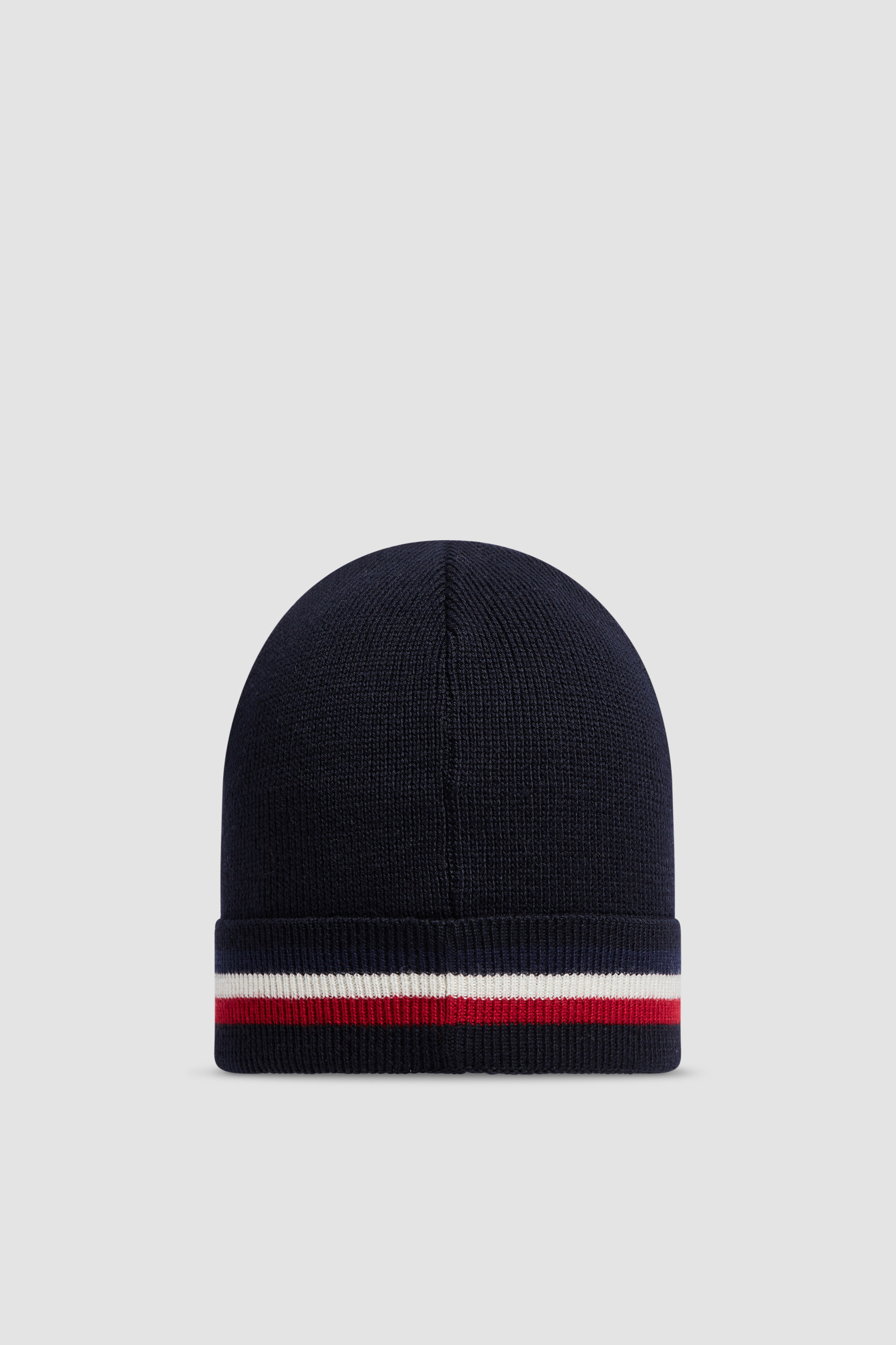 Tricolour Wool Beanie Size One size