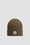 Wool Beanie Men Olive Green Moncler