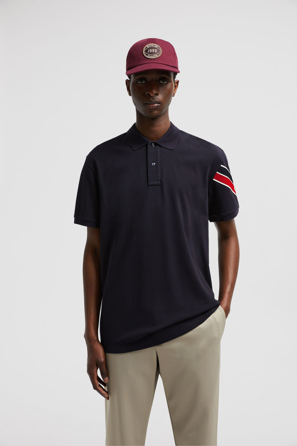 Moncler - Man - White - T-shirt main image 0