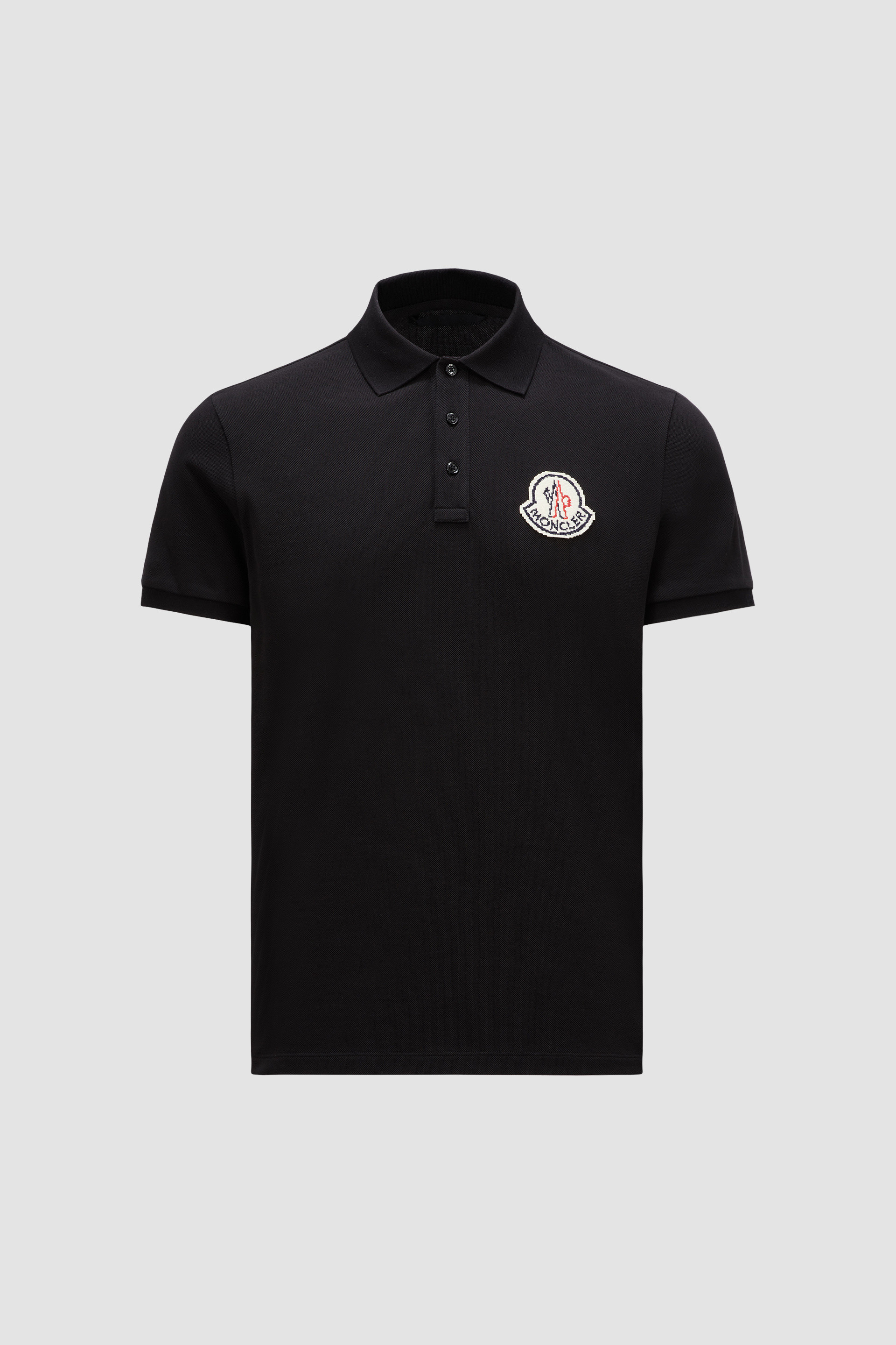 Moncler polo big logo on sale