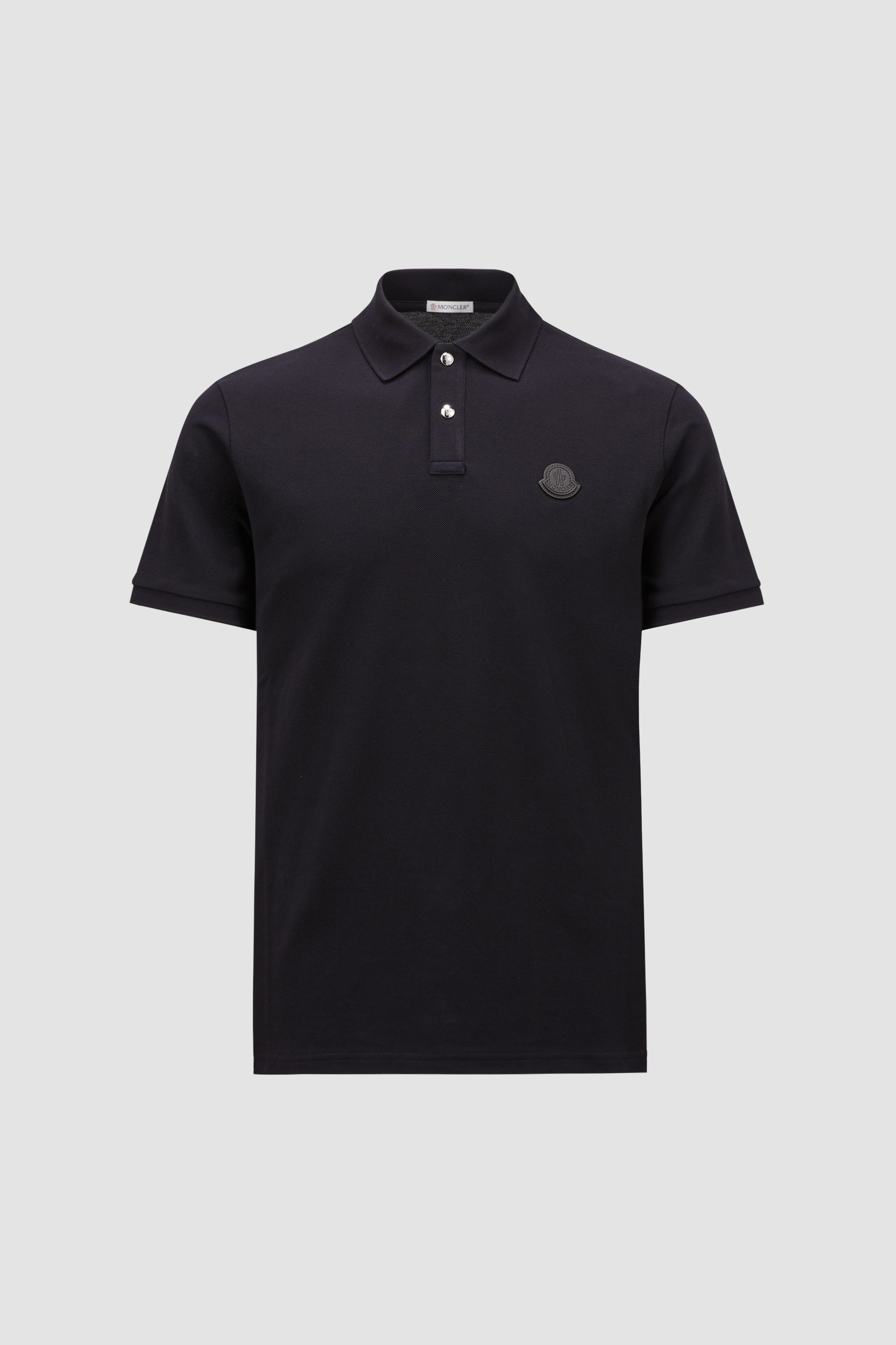 Moncler polo navy blue hotsell