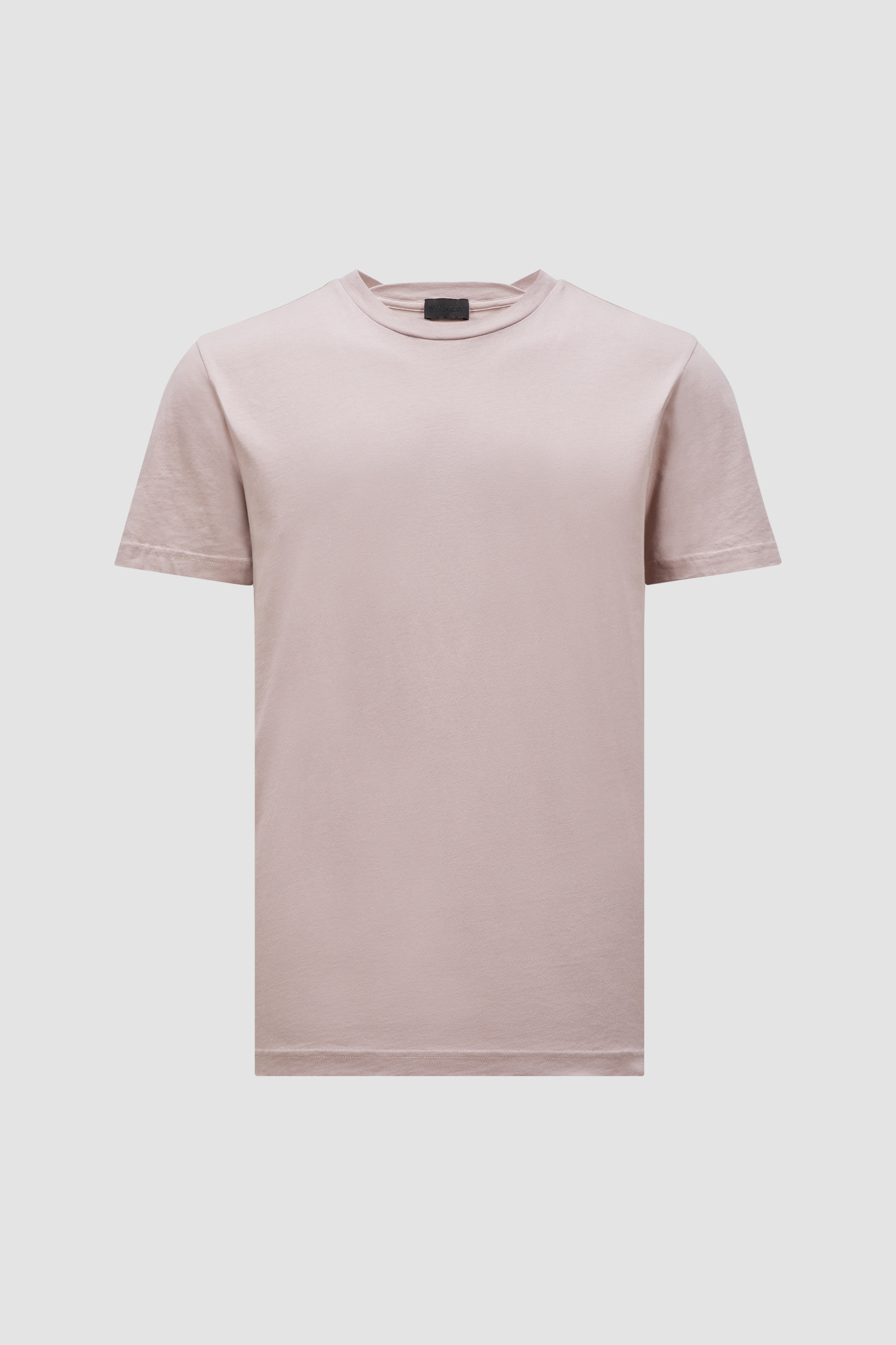 Moncler polo pink best sale