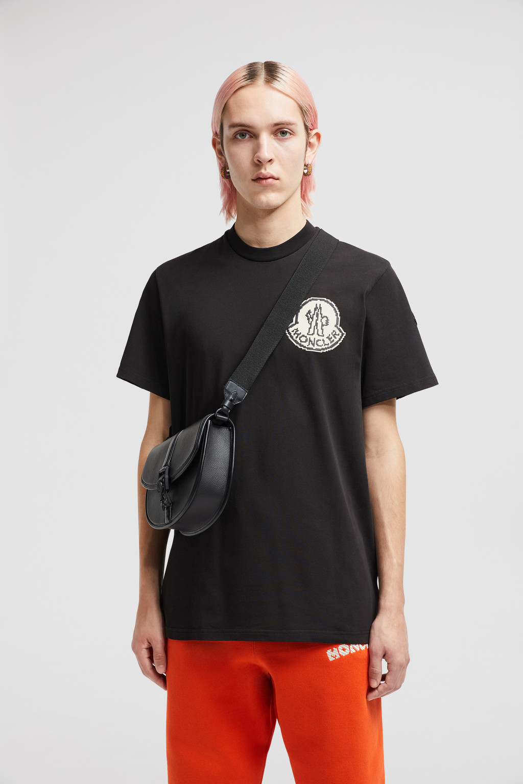 TShirt-People Maglietta Uomo Con Logo GoW - 100% Cotone - Nero Taglia L - Prodotta In Germania