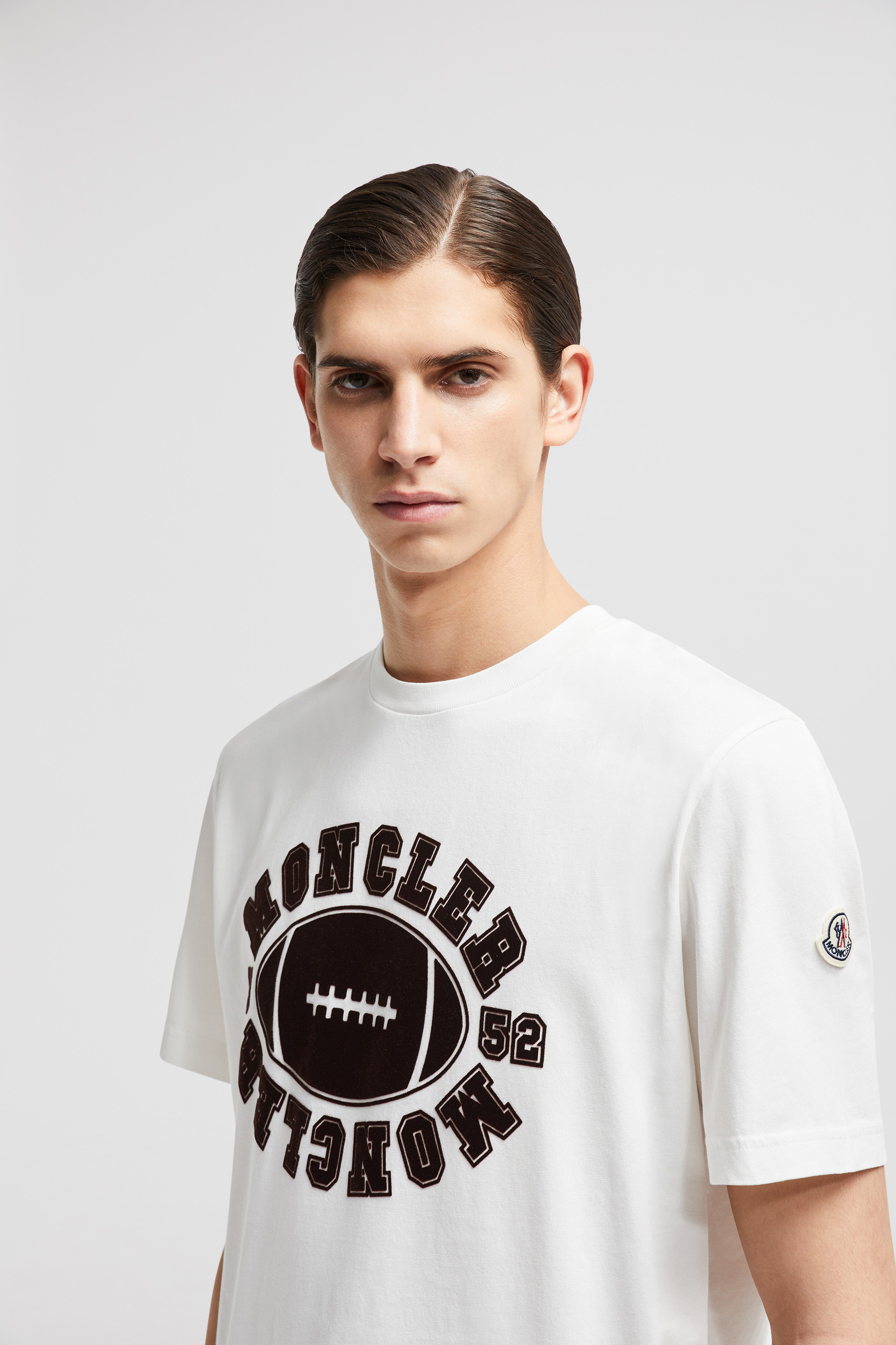 オフホワイト Tシャツ : Tシャツ＆ポロシャツ 向けの メンズ