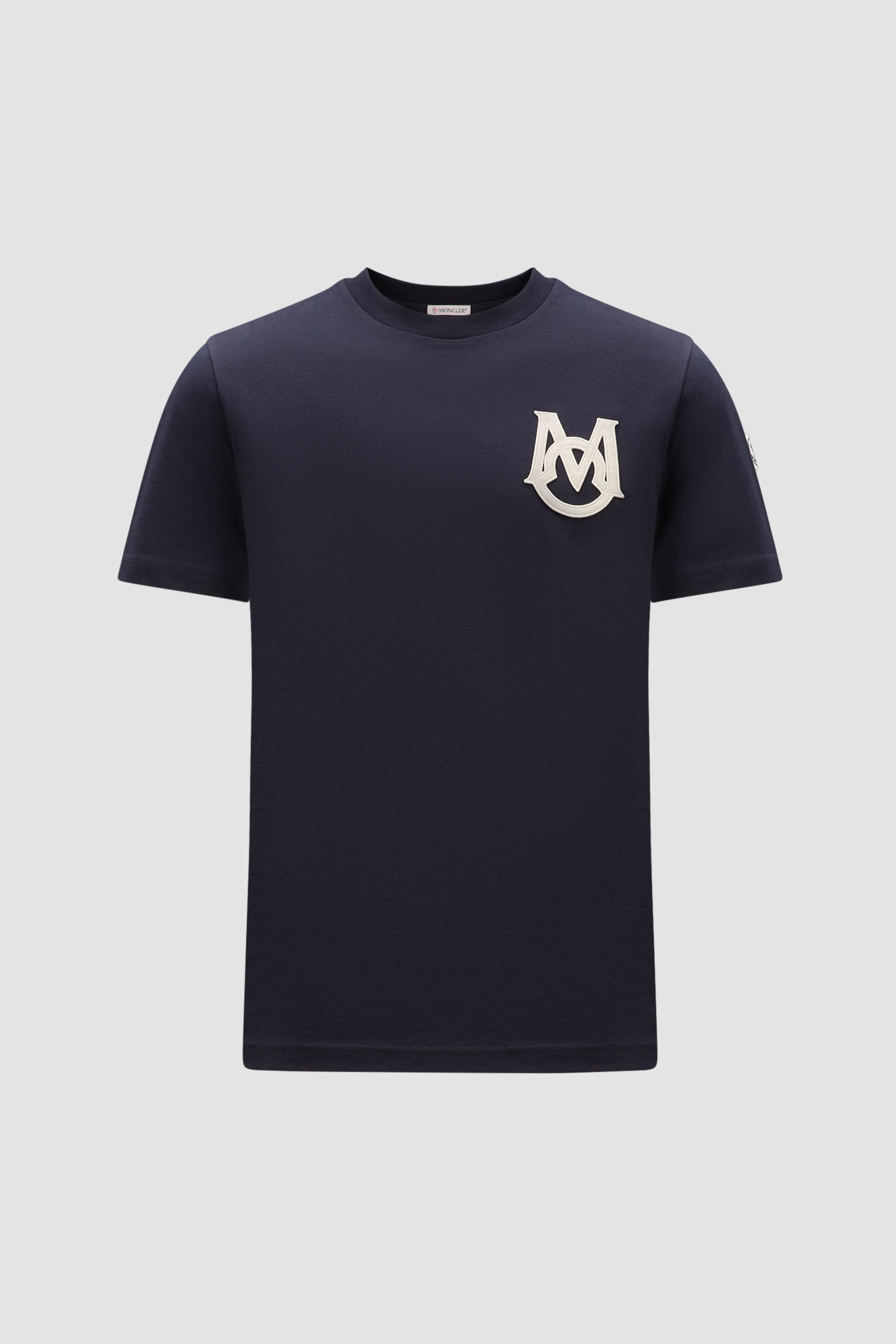 Monogram Cotton T-Shirt Size : XS