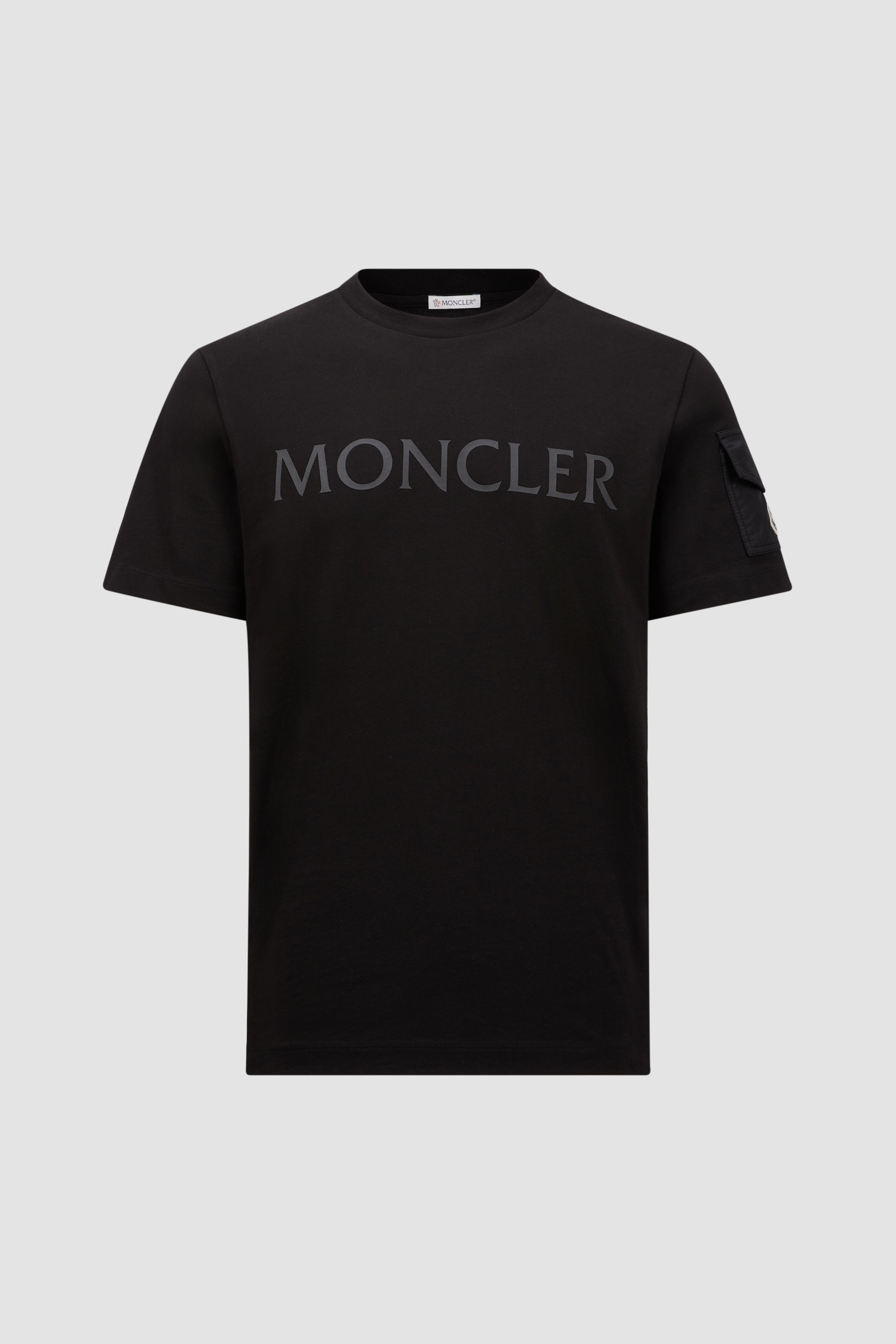 Moncler v neck t shirt hotsell