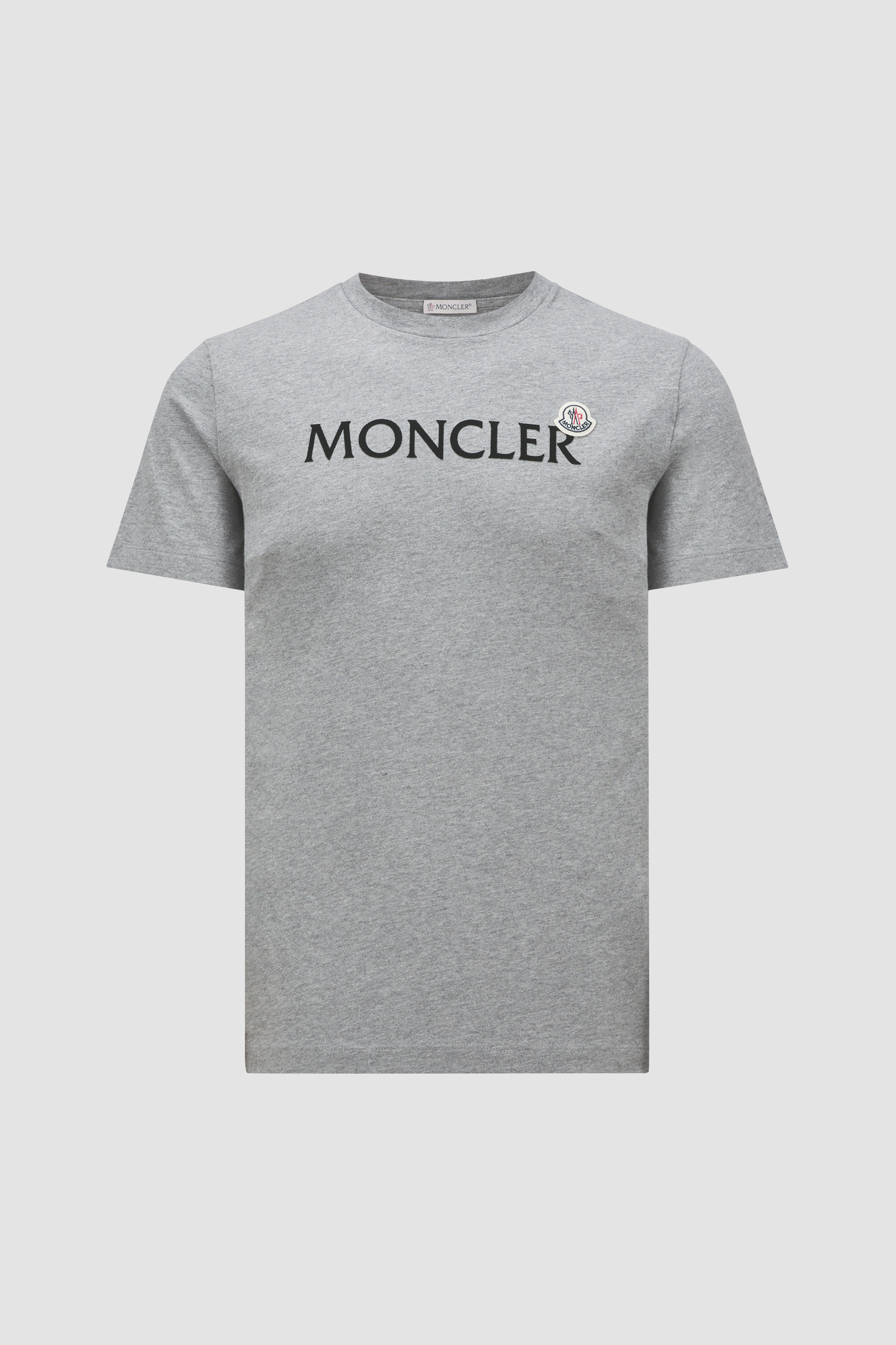 グレー Tシャツ : Tシャツ＆ポロシャツ 向けの メンズ | モンクレール