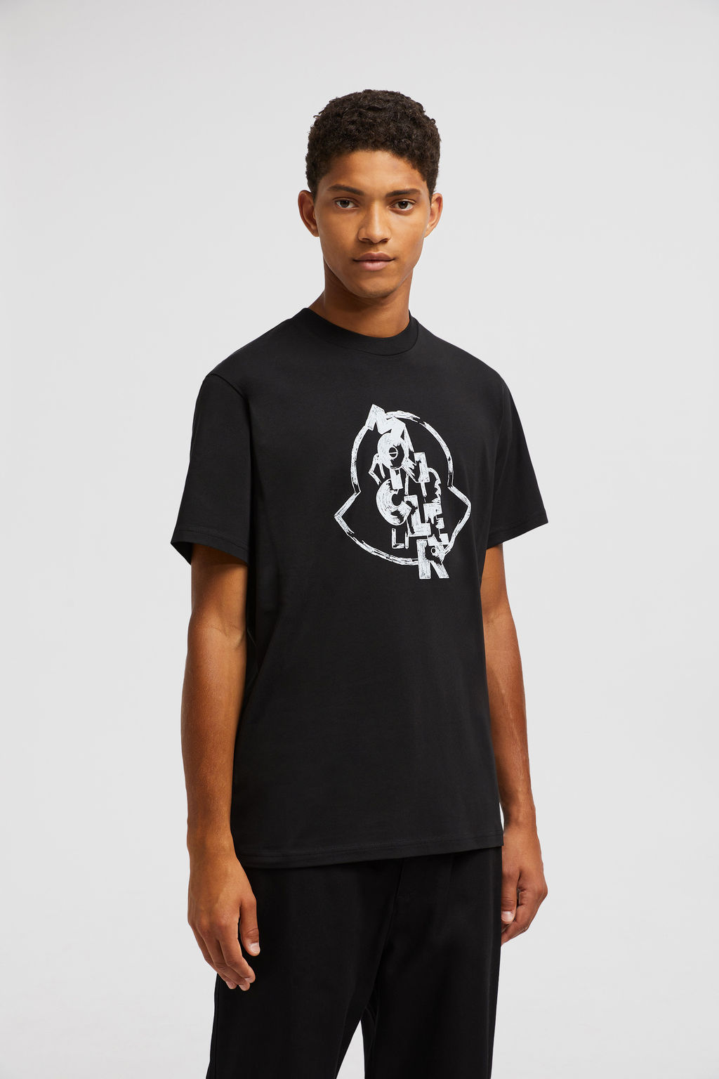 Unisex Clémont Logo T Shirt Black