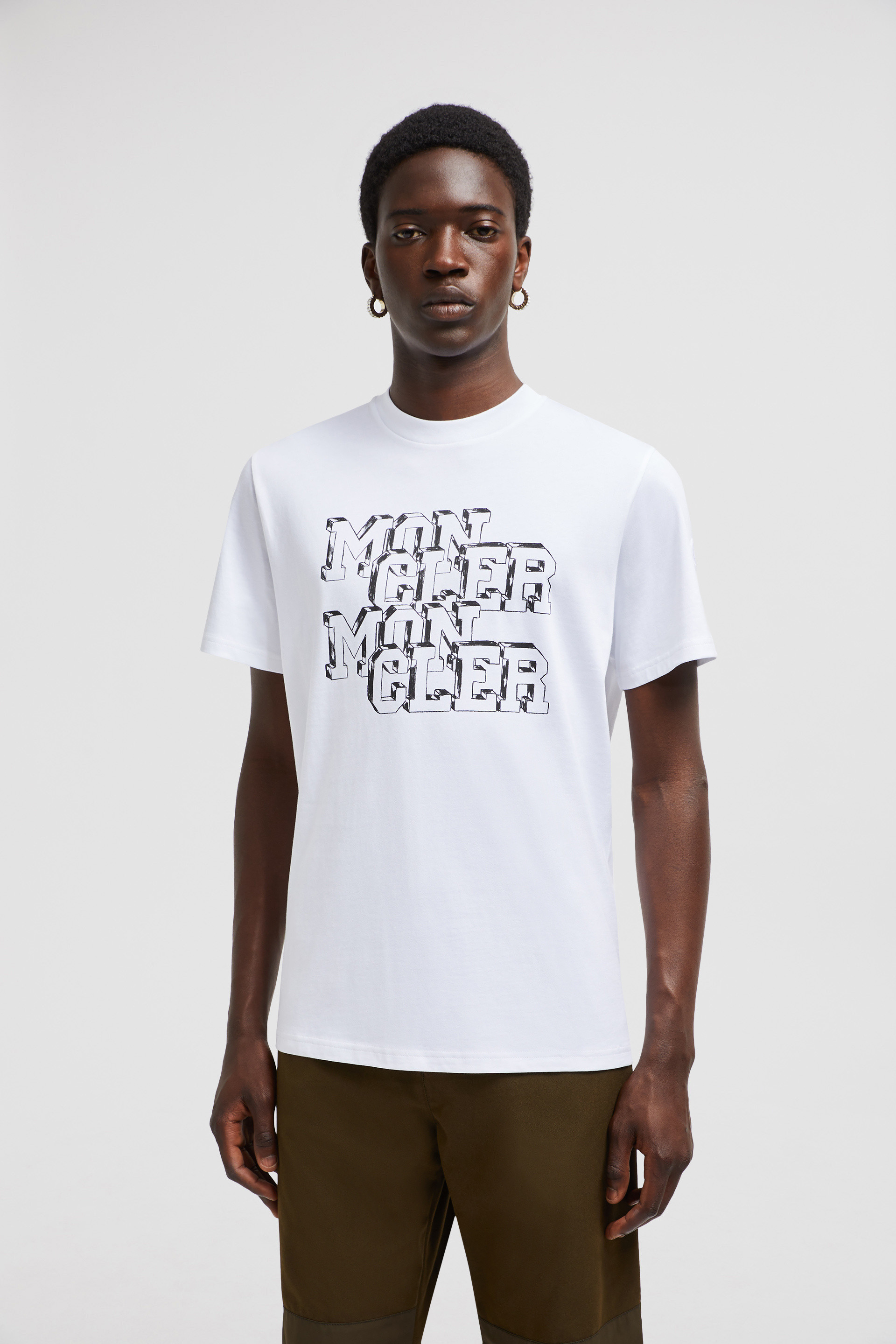 T-Shirts, Polos & Long Sleeve Shirts for Men | Moncler US