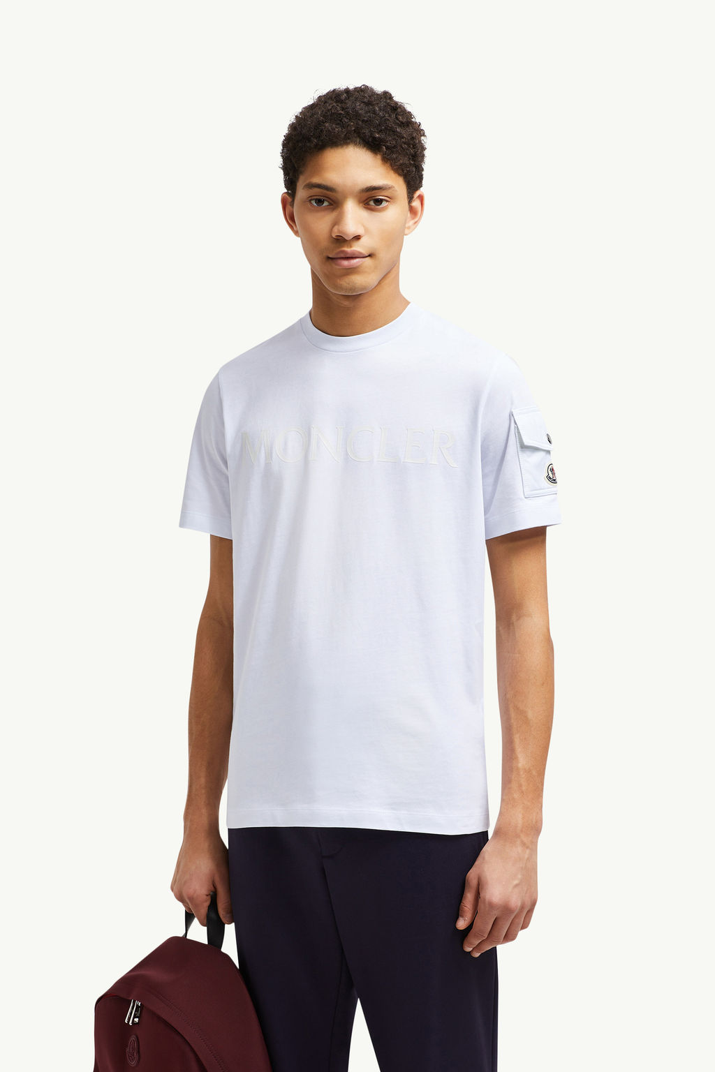 T-shirt Homme Pistol Boutique Blanc - Motif Ancre & Crâne - Coupe Regular, 100% Coton