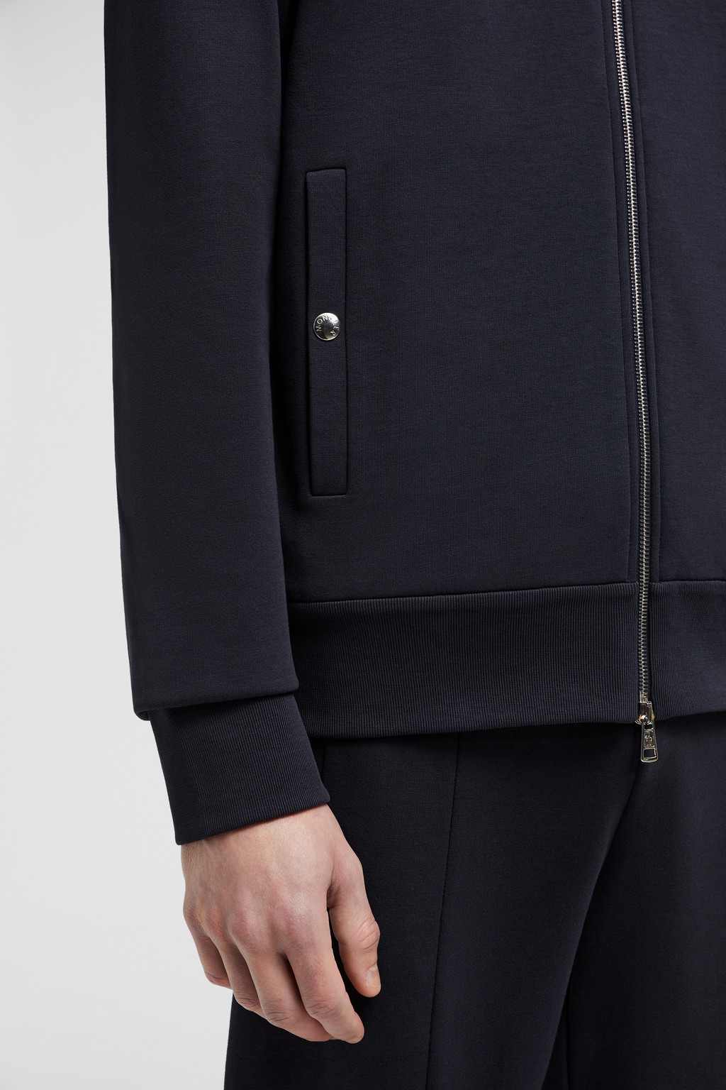 Sweat col zippé à rayure femme - Terre de Marins
