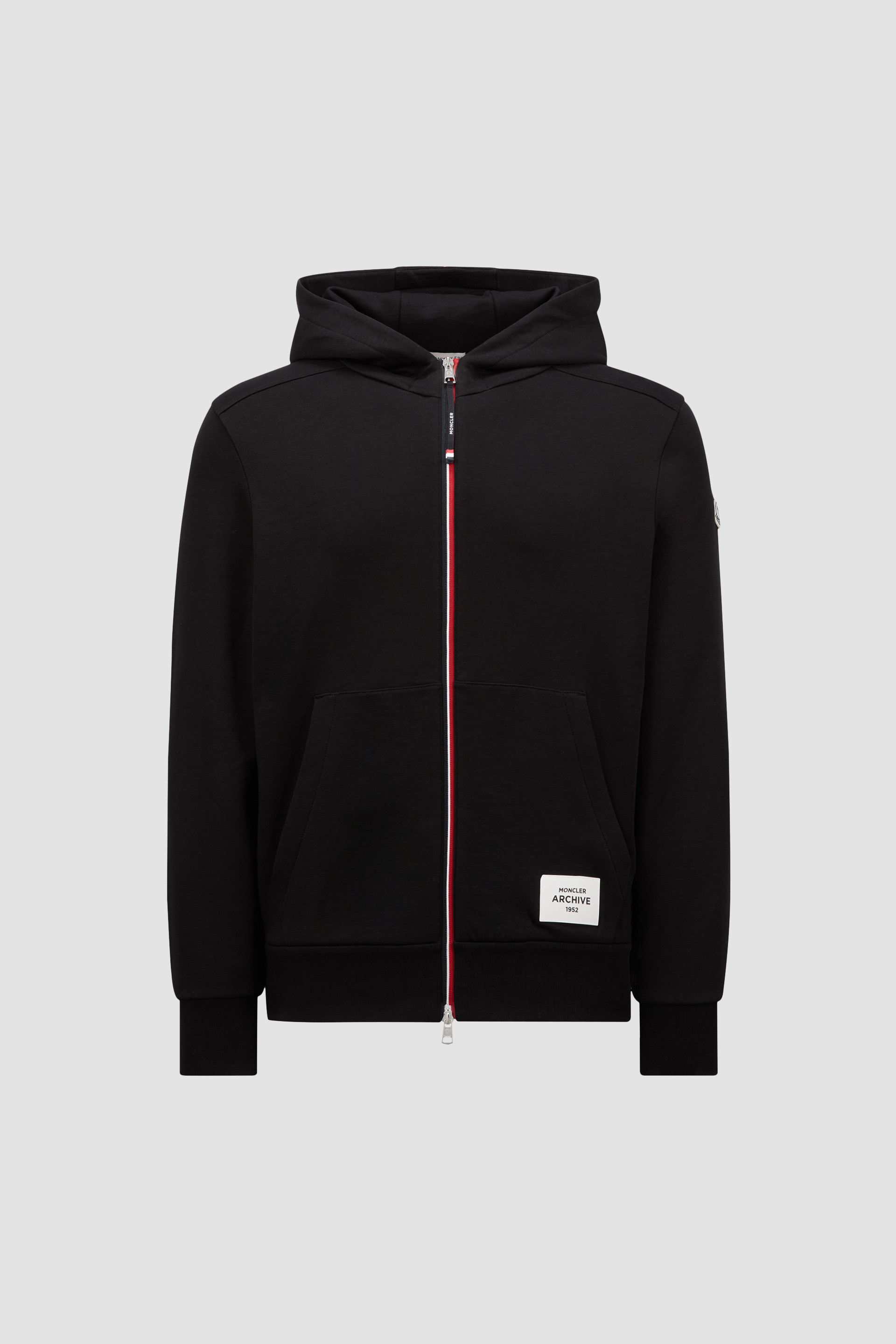 Moncler zipper hoodie sale