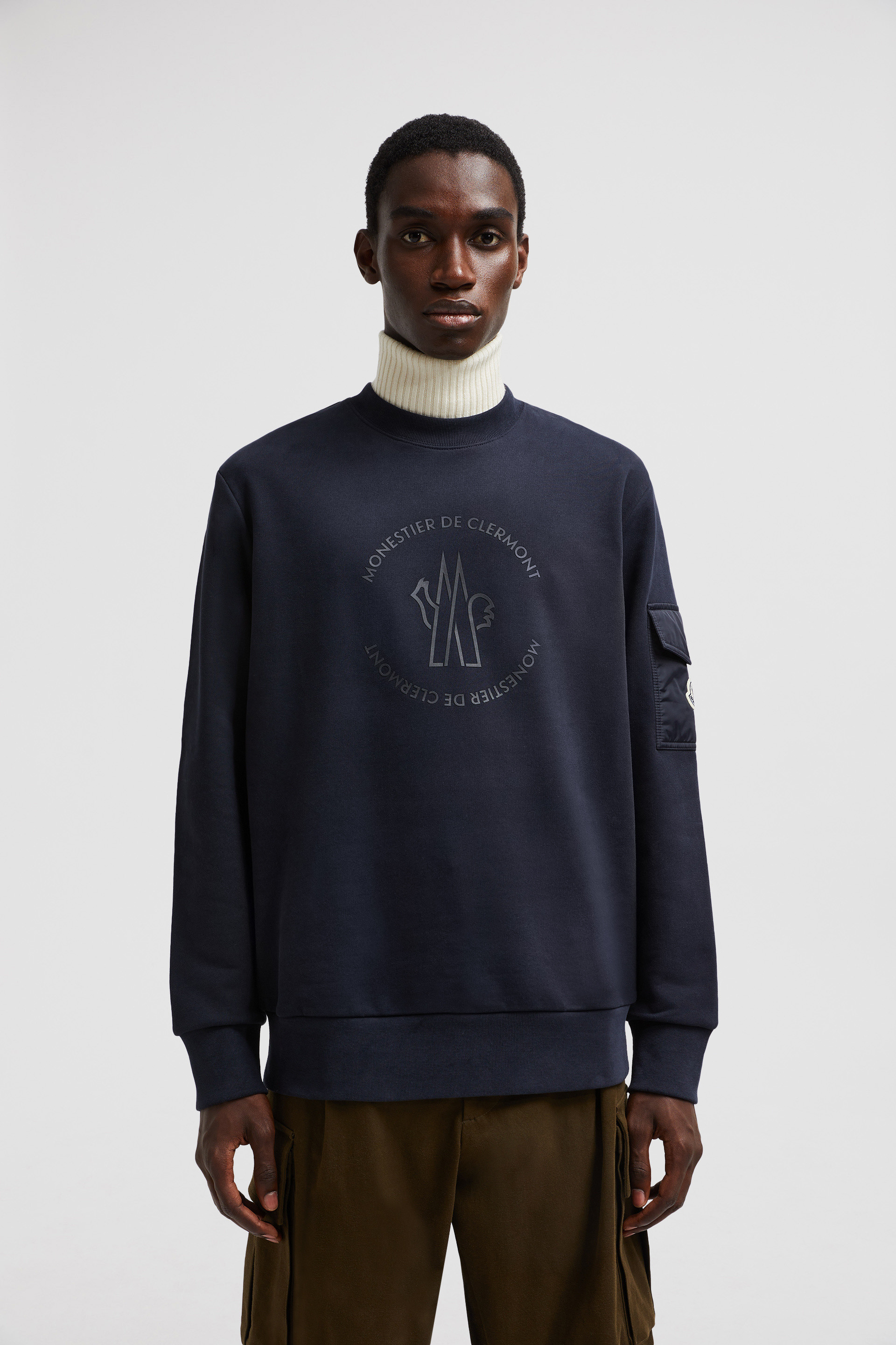 Moncler sweatshirt man deals