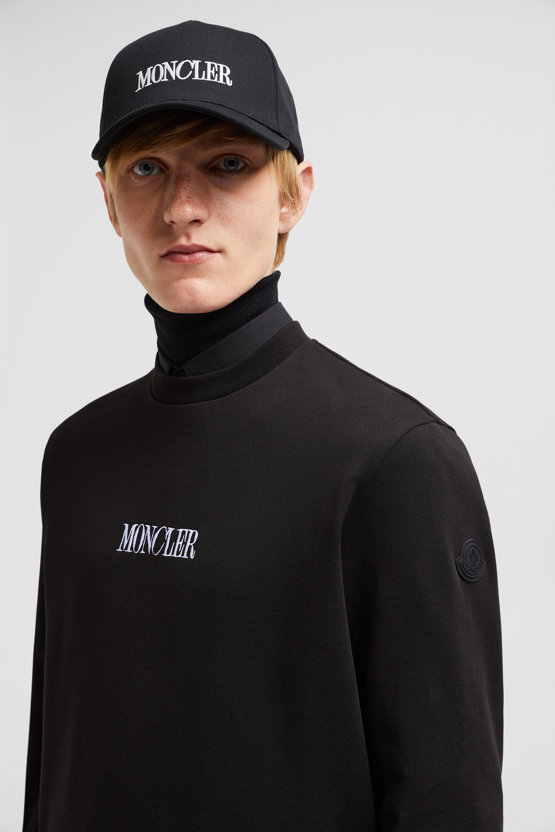 ブラック スウェットシャツ : Sweatshirts 向けの Men