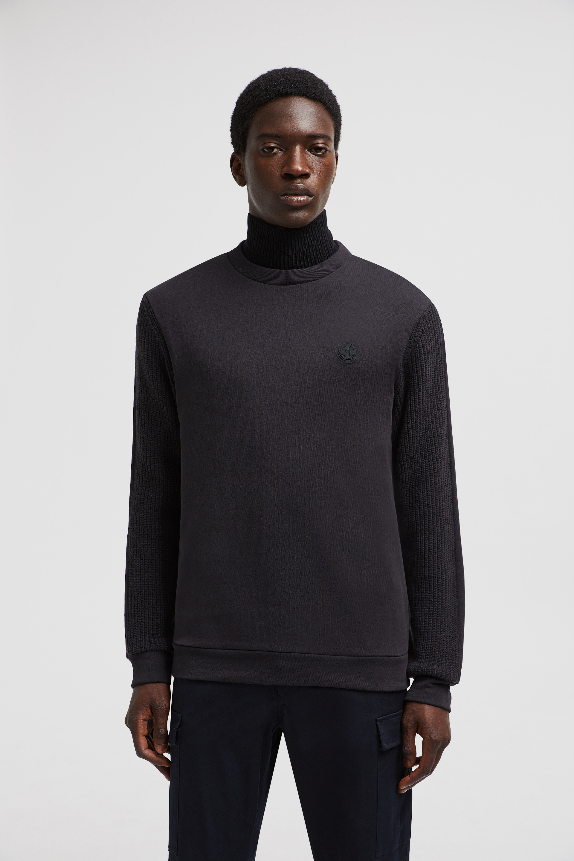 ダークブルー スウェットシャツ : Sweatshirts 向けの Men | モンクレール