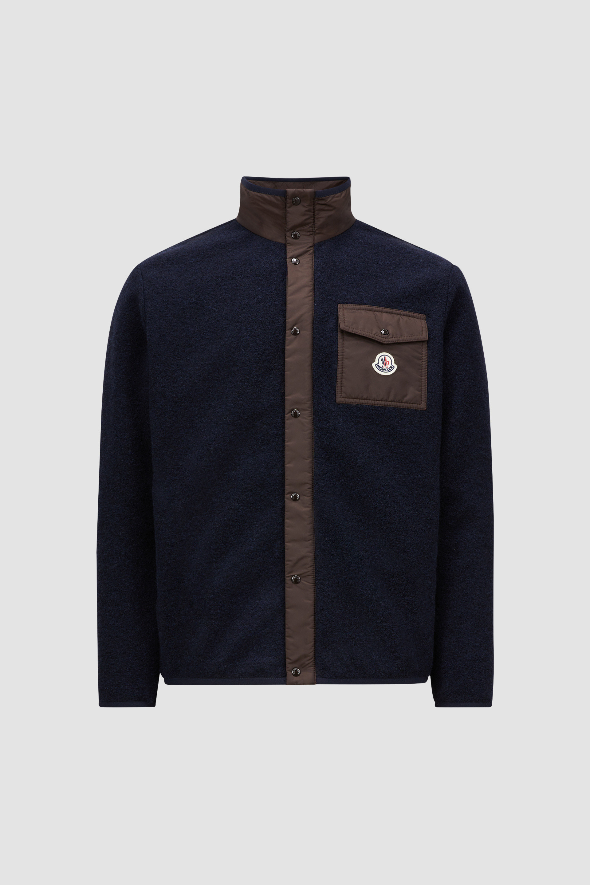 Moncler Navy Aperta Jacket
