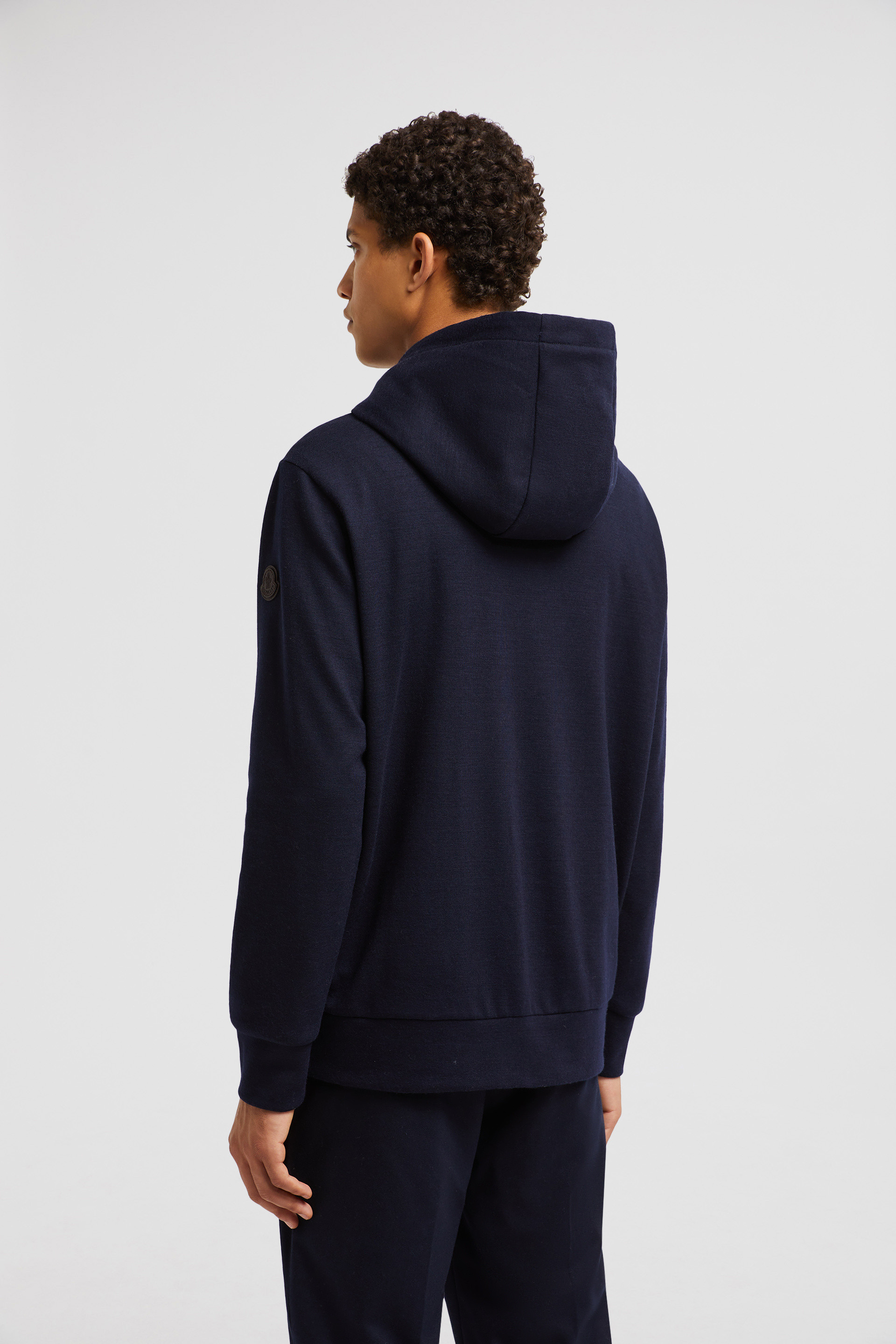 Moncler sweatshirt blue hotsell